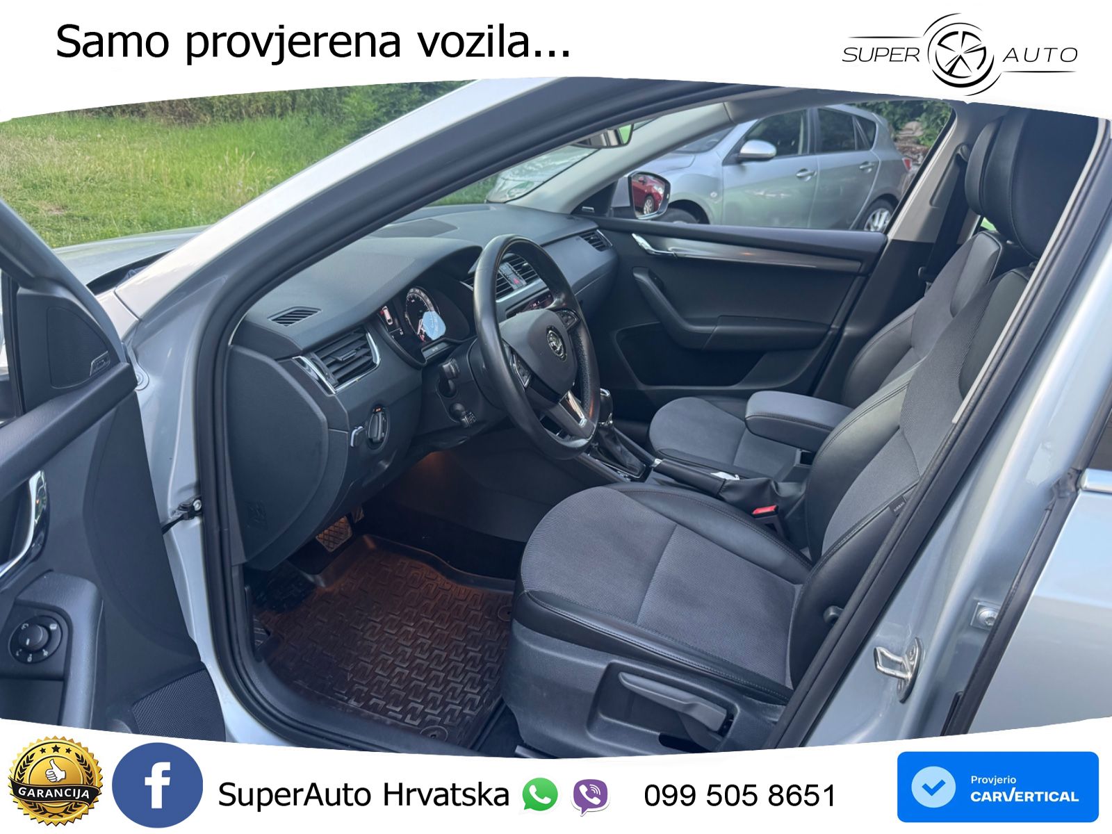 Škoda Octavia Combi 2.0 TDI (150 KS) DSG
