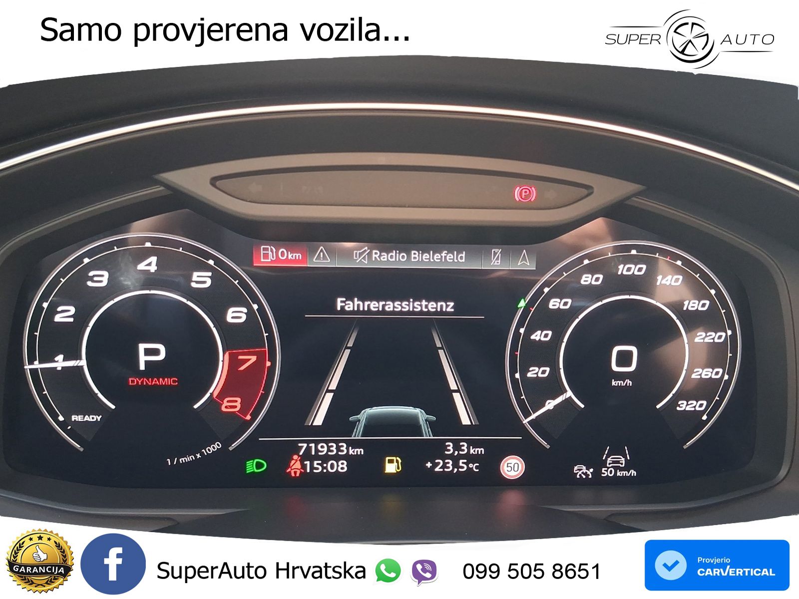 Audi RS6 Avant 4.0 TFSI V8 (600 KS) quattro Tiptronic MATRIX+GR SJED+KAM