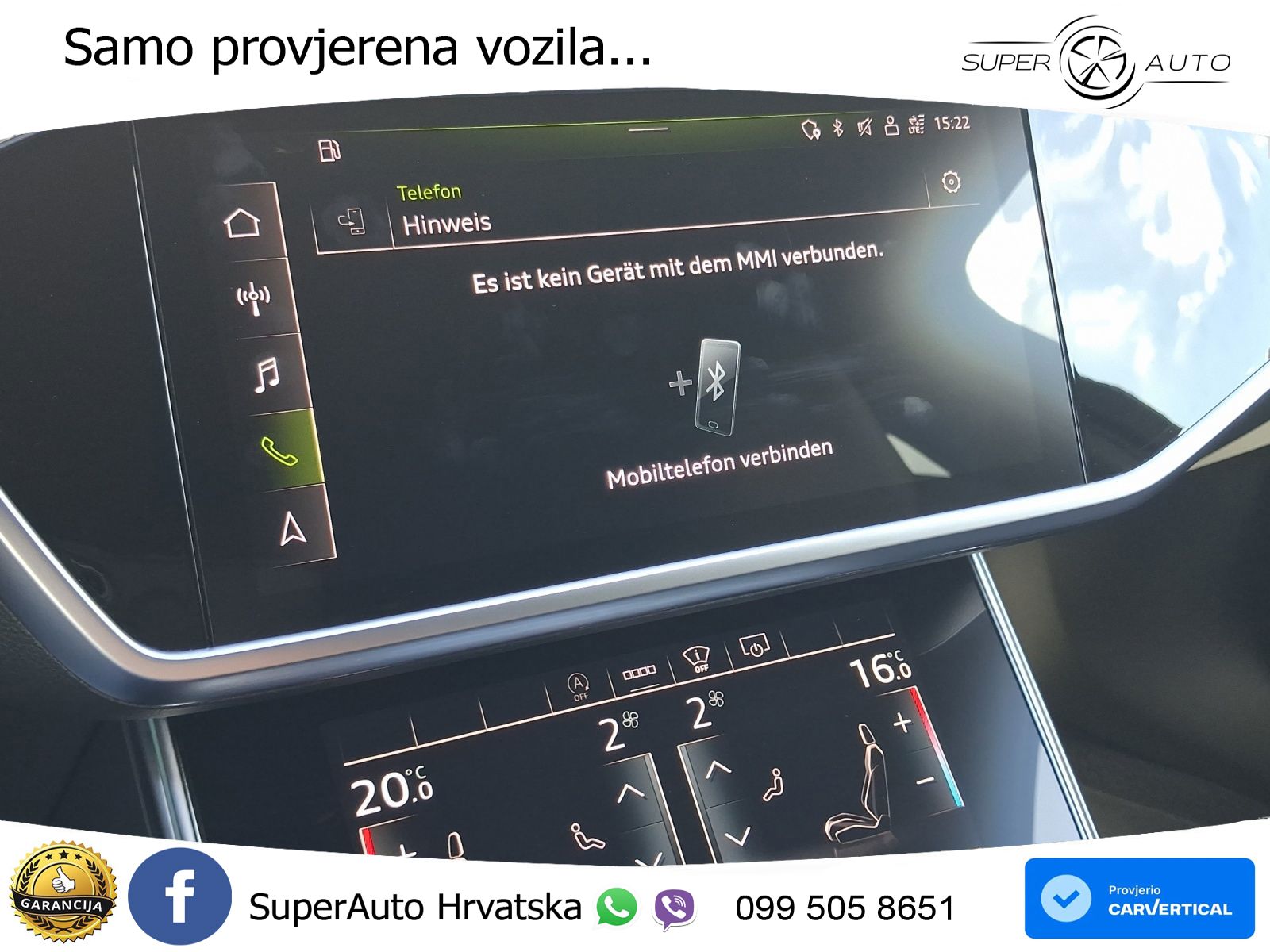 Audi RS6 Avant 4.0 TFSI V8 (600 KS) quattro Tiptronic MATRIX+GR SJED+KAM