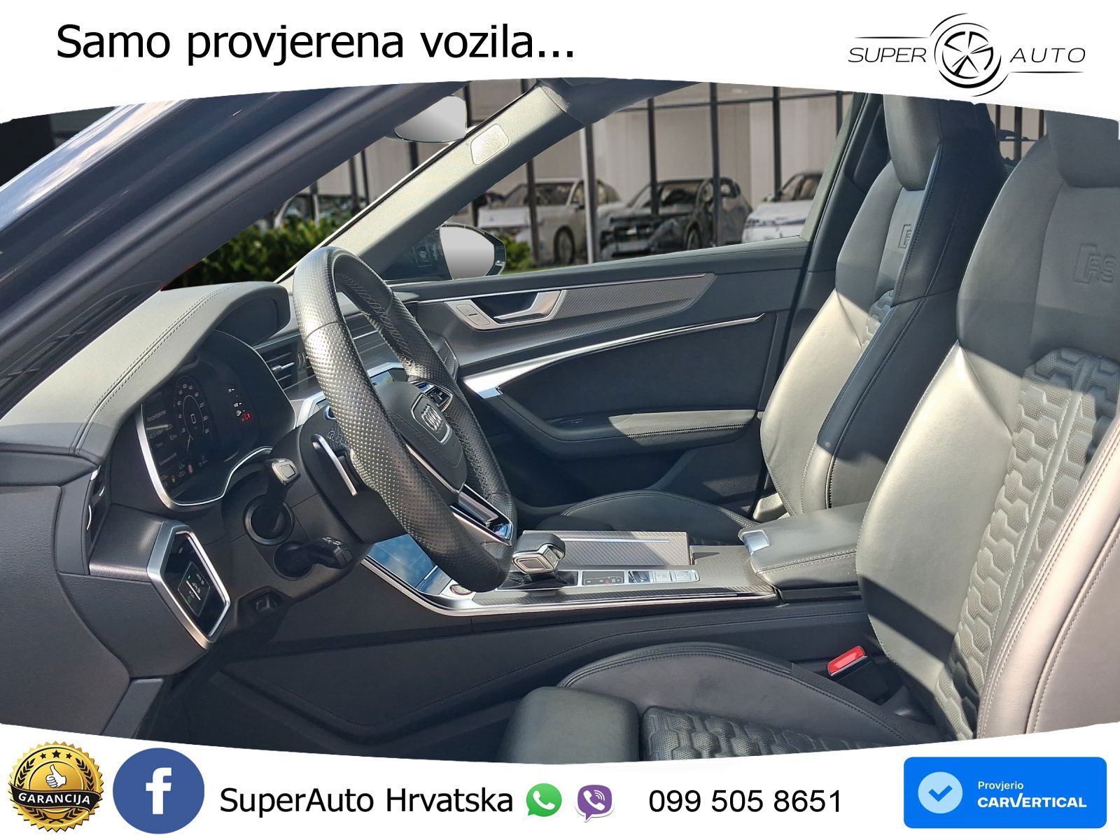 Audi RS6 Avant 4.0 TFSI V8 (600 KS) quattro Tiptronic MATRIX+GR SJED+KAM