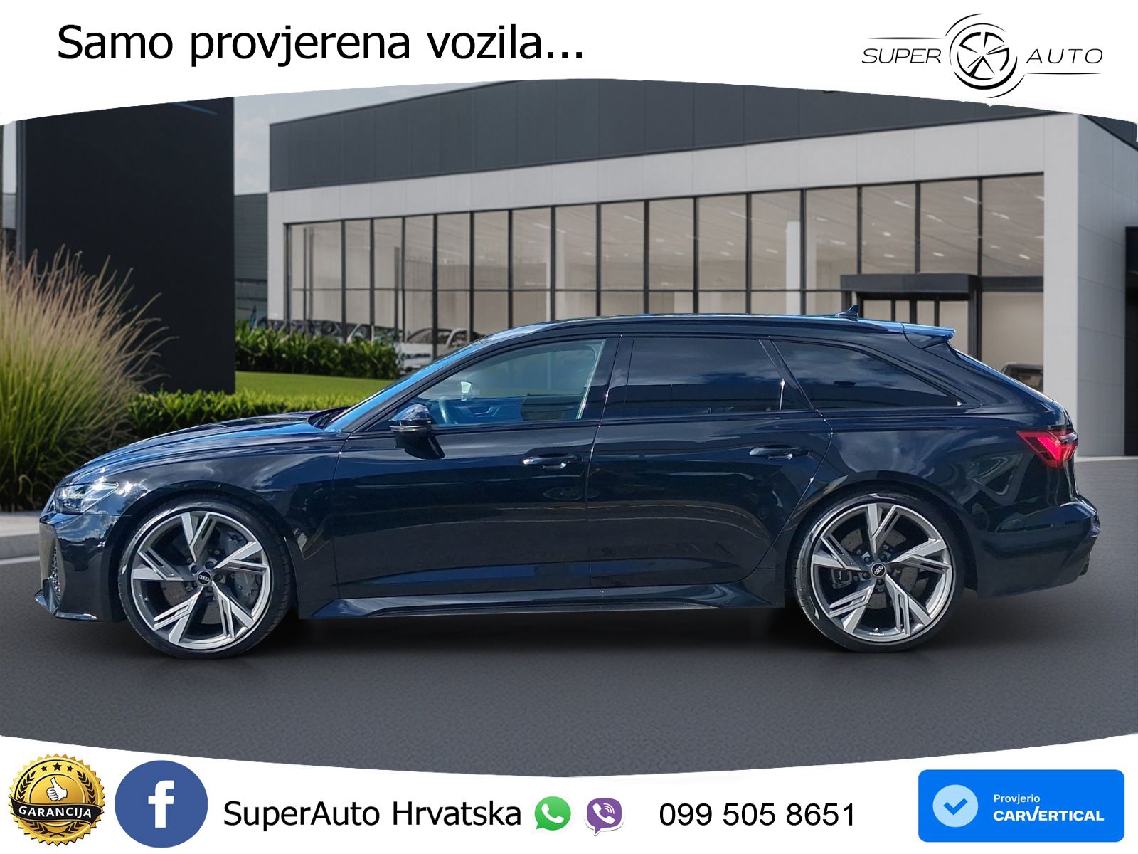 Audi RS6 Avant 4.0 TFSI V8 (600 KS) quattro Tiptronic MATRIX+GR SJED+KAM
