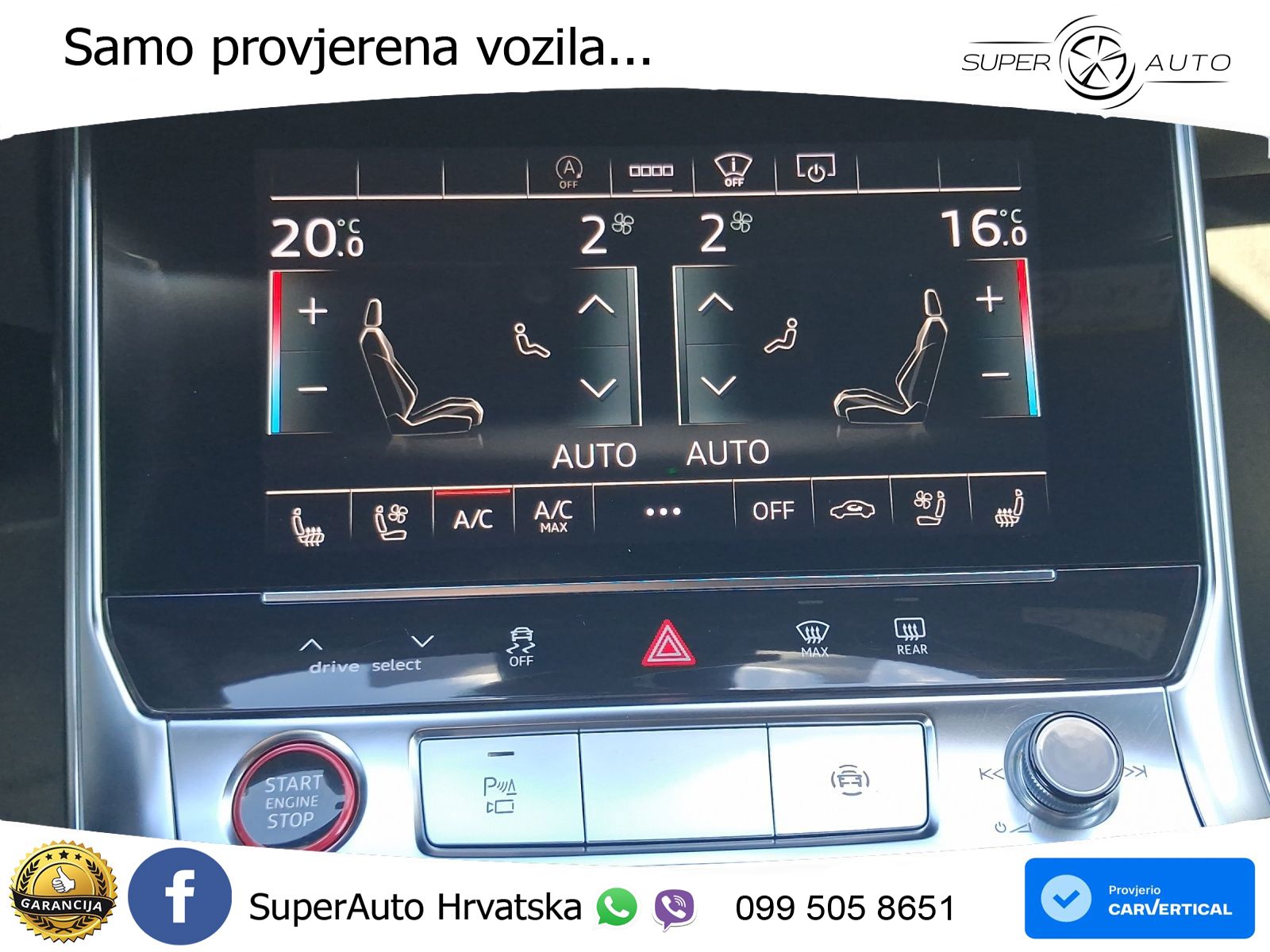 Audi RS6 Avant 4.0 TFSI V8 (600 KS) quattro Tiptronic MATRIX+GR SJED+KAM
