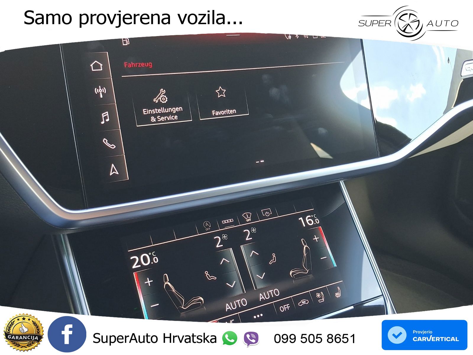 Audi RS6 Avant 4.0 TFSI V8 (600 KS) quattro Tiptronic MATRIX+GR SJED+KAM