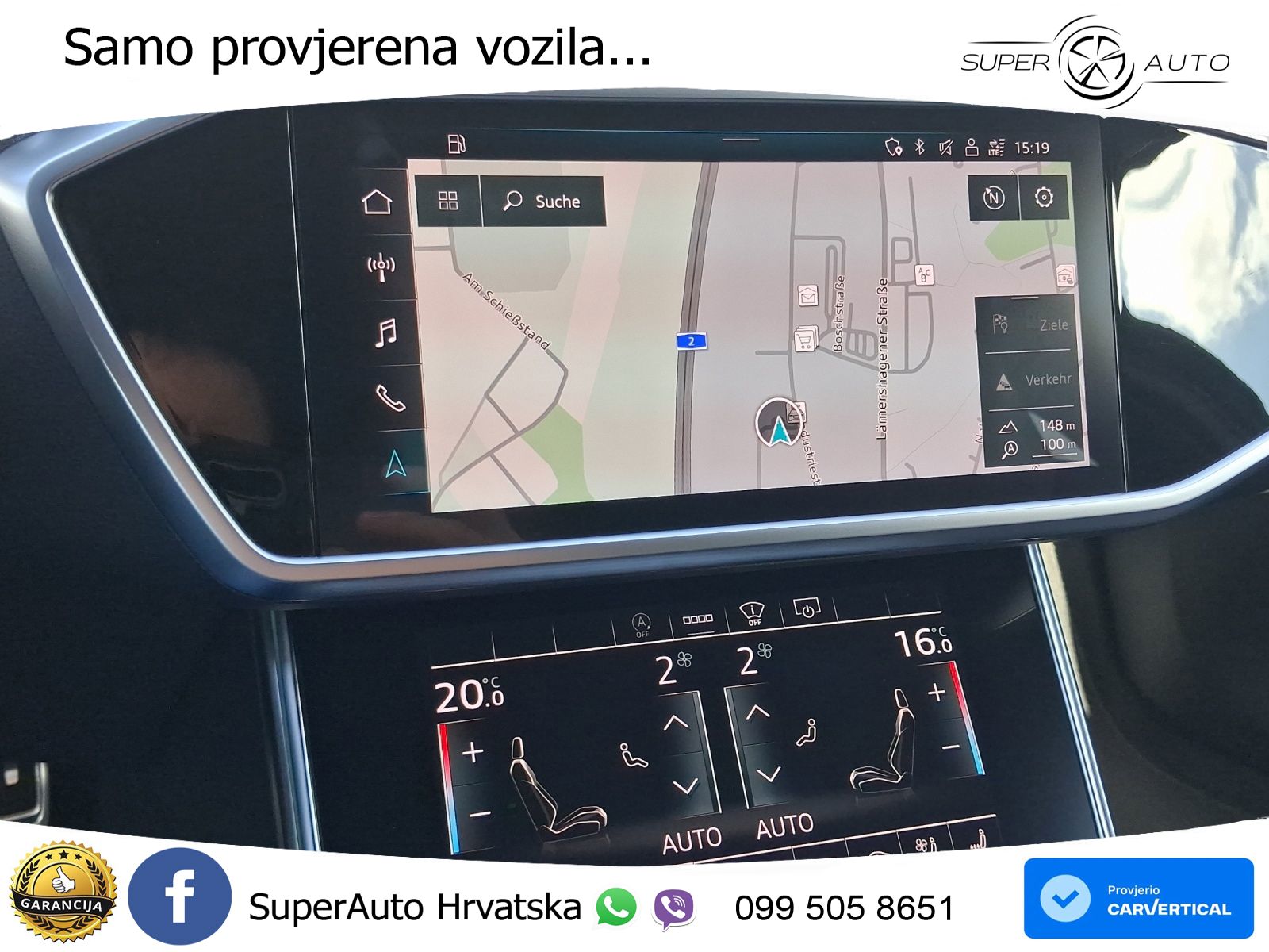 Audi RS6 Avant 4.0 TFSI V8 (600 KS) quattro Tiptronic MATRIX+GR SJED+KAM