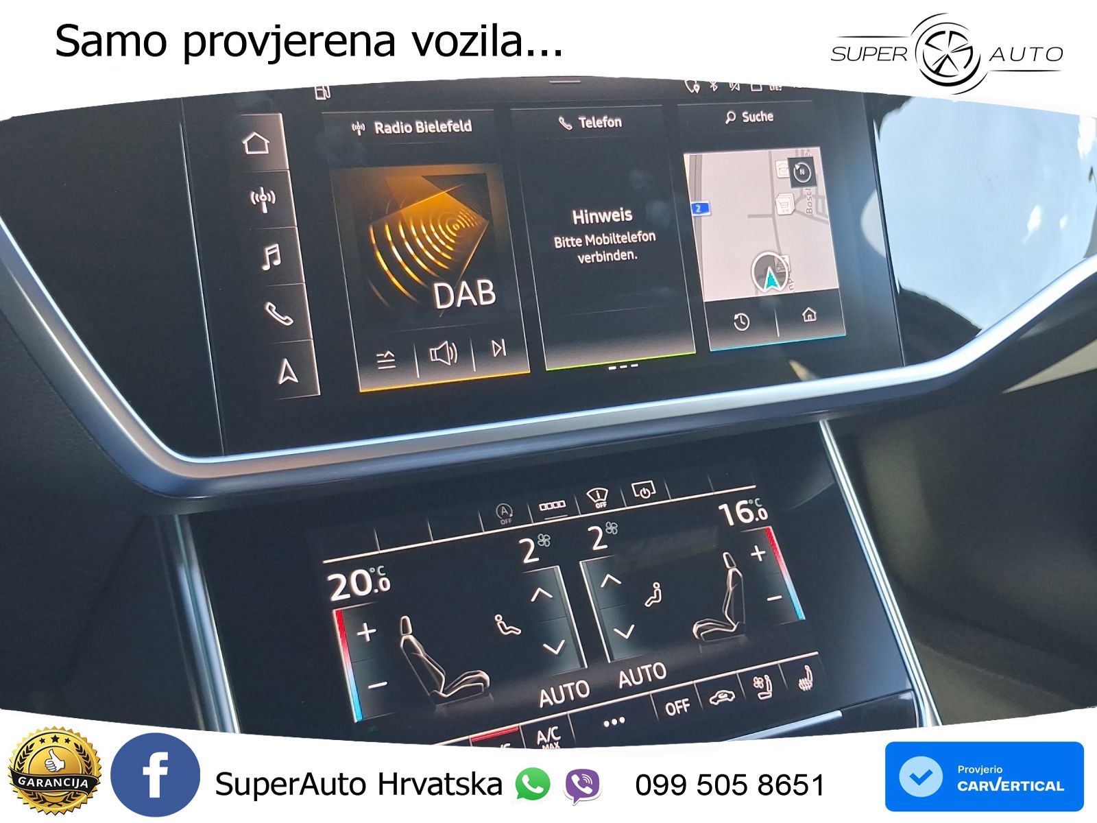 Audi RS6 Avant 4.0 TFSI V8 (600 KS) quattro Tiptronic MATRIX+GR SJED+KAM