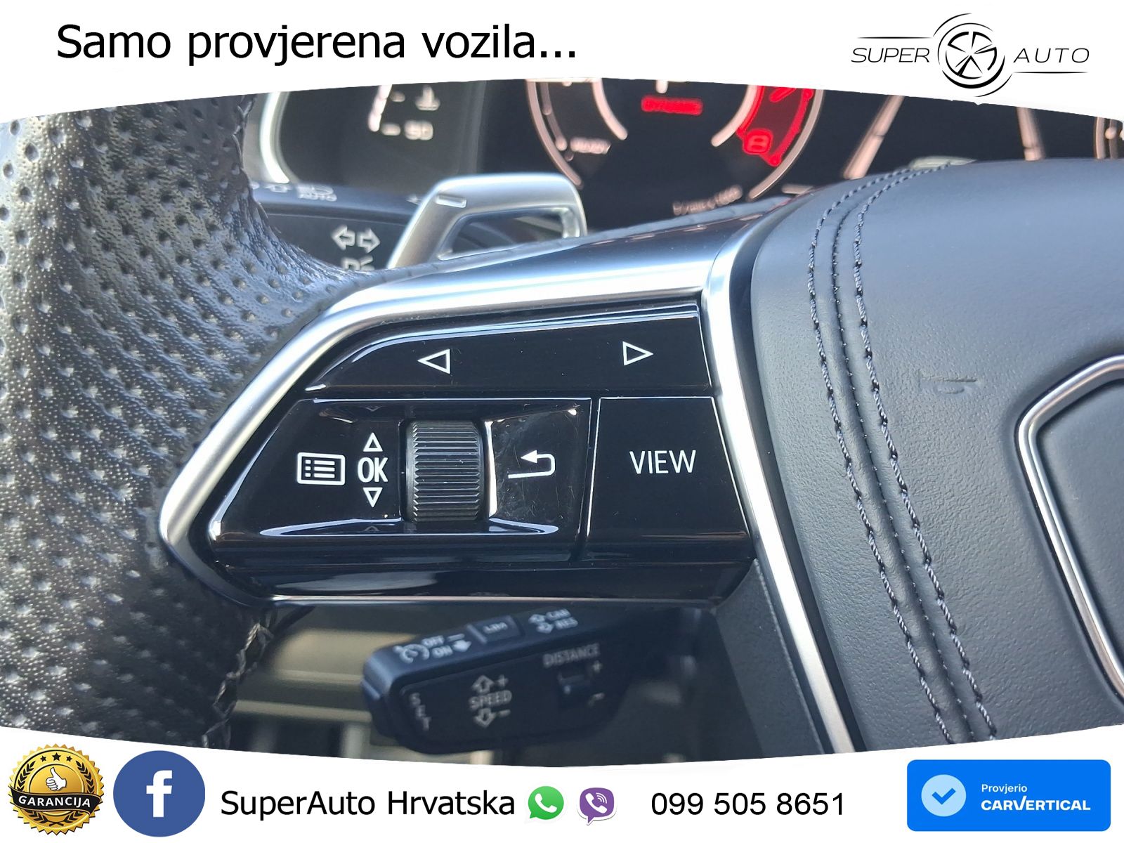 Audi RS6 Avant 4.0 TFSI V8 (600 KS) quattro Tiptronic MATRIX+GR SJED+KAM