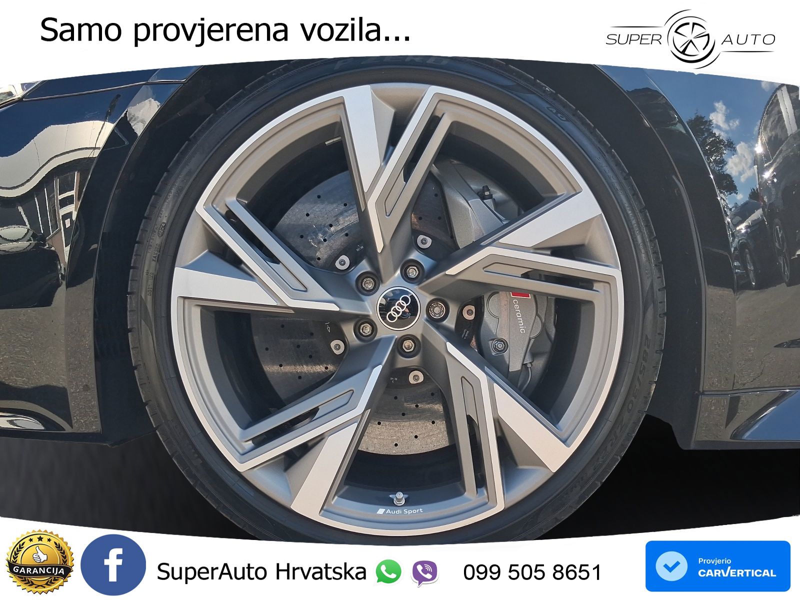 Audi RS6 Avant 4.0 TFSI V8 (600 KS) quattro Tiptronic MATRIX+GR SJED+KAM