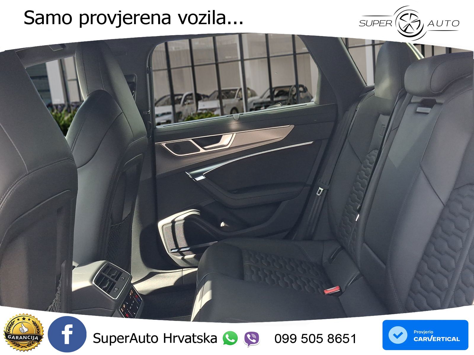 Audi RS6 Avant 4.0 TFSI V8 (600 KS) quattro Tiptronic MATRIX+GR SJED+KAM