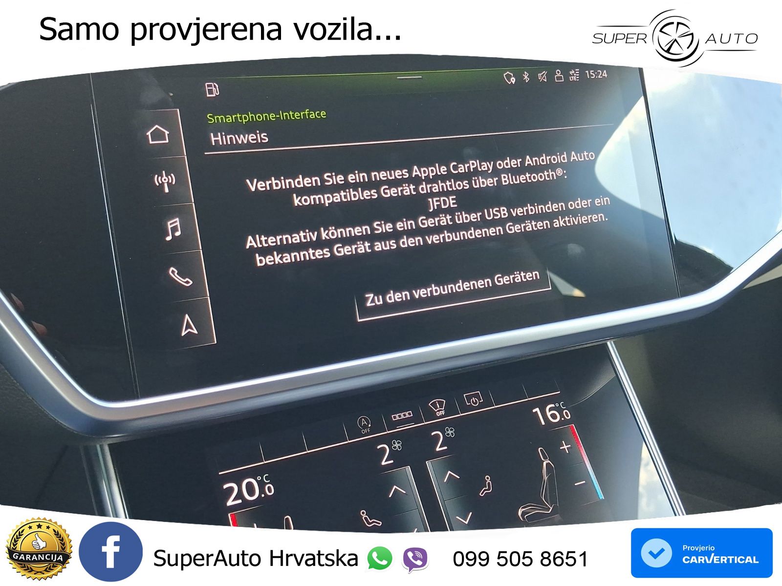 Audi RS6 Avant 4.0 TFSI V8 (600 KS) quattro Tiptronic MATRIX+GR SJED+KAM