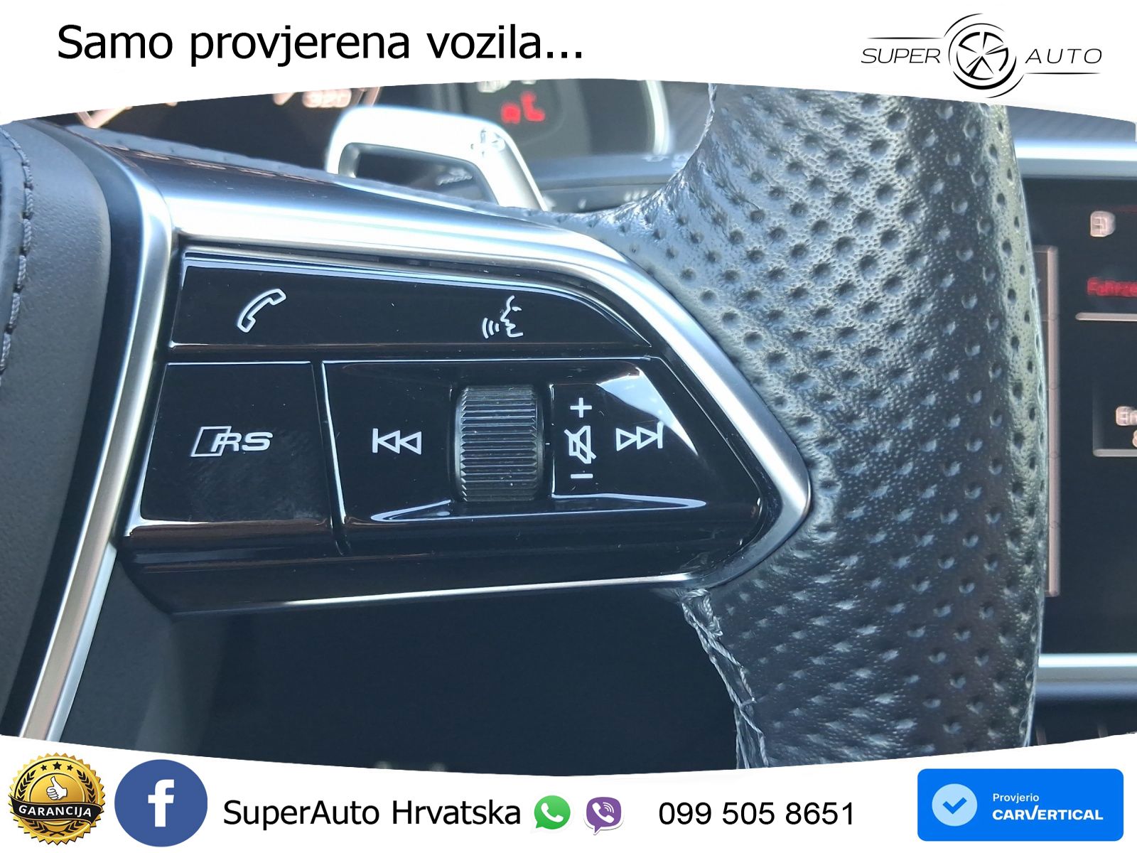 Audi RS6 Avant 4.0 TFSI V8 (600 KS) quattro Tiptronic MATRIX+GR SJED+KAM