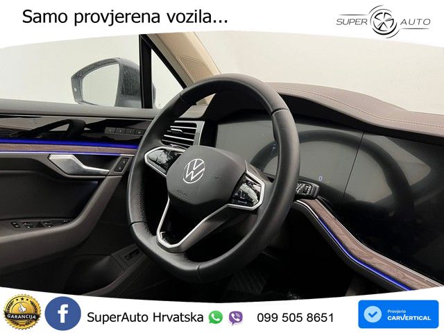 Volkswagen Touareg 3.0 V6 TDI (231 KS) 4MOTION Tiptronic ZRAČNI+ACC+4xGR SJED+KAM