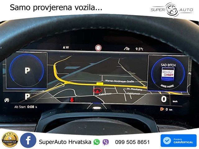 Volkswagen Touareg 3.0 V6 TDI (231 KS) 4MOTION Tiptronic ZRAČNI+ACC+4xGR SJED+KAM