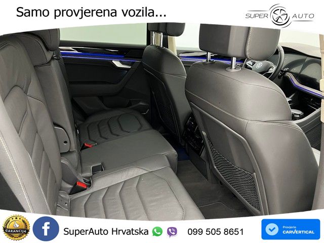 Volkswagen Touareg 3.0 V6 TDI (231 KS) 4MOTION Tiptronic ZRAČNI+ACC+4xGR SJED+KAM