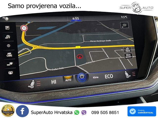 Volkswagen Touareg 3.0 V6 TDI (231 KS) 4MOTION Tiptronic ZRAČNI+ACC+4xGR SJED+KAM