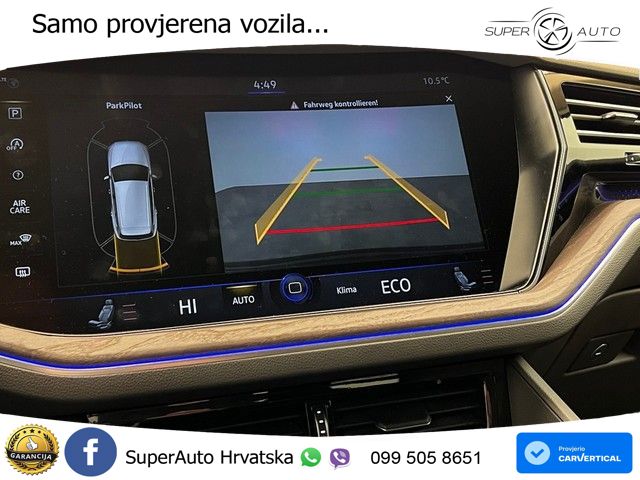 Volkswagen Touareg 3.0 V6 TDI (231 KS) 4MOTION Tiptronic ZRAČNI+ACC+4xGR SJED+KAM
