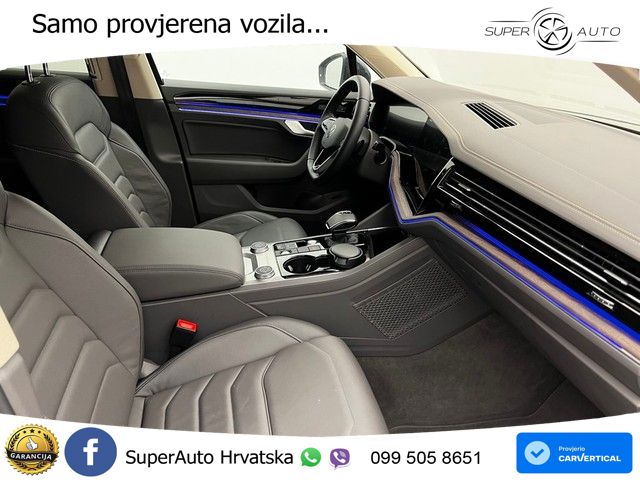 Volkswagen Touareg 3.0 V6 TDI (231 KS) 4MOTION Tiptronic ZRAČNI+ACC+4xGR SJED+KAM