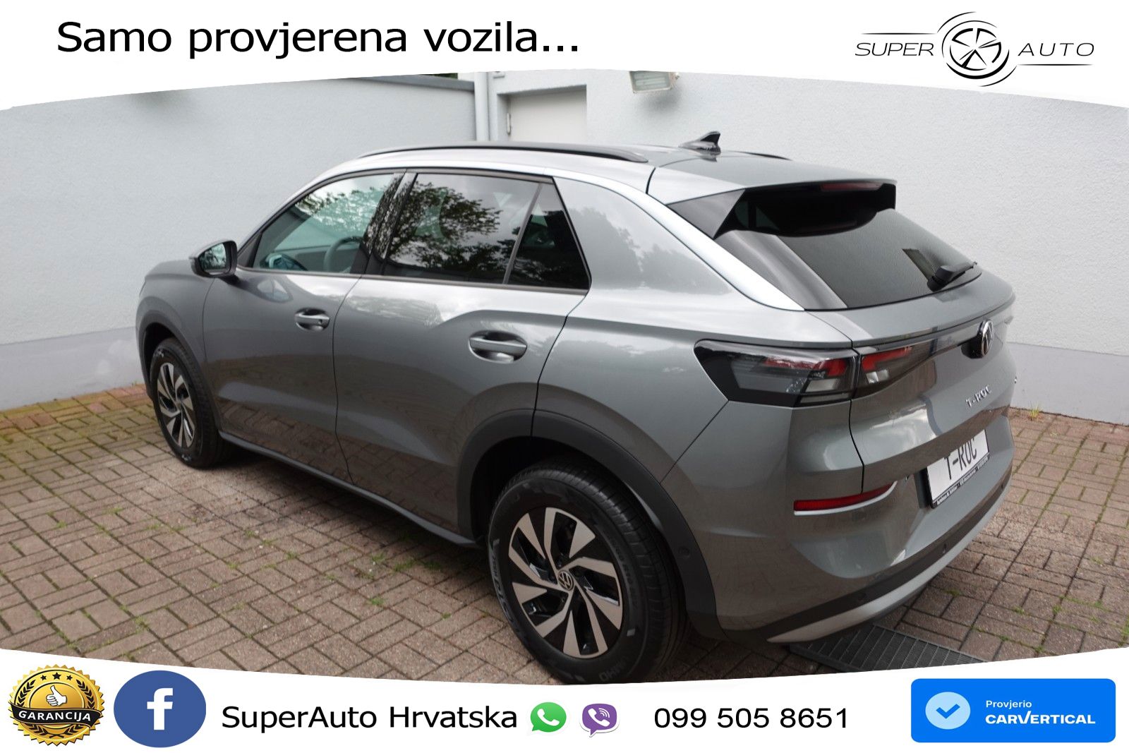 Volkswagen T-Roc II 1.5 eTSI (116 KS)  DSG LED+GR SJED+ACC