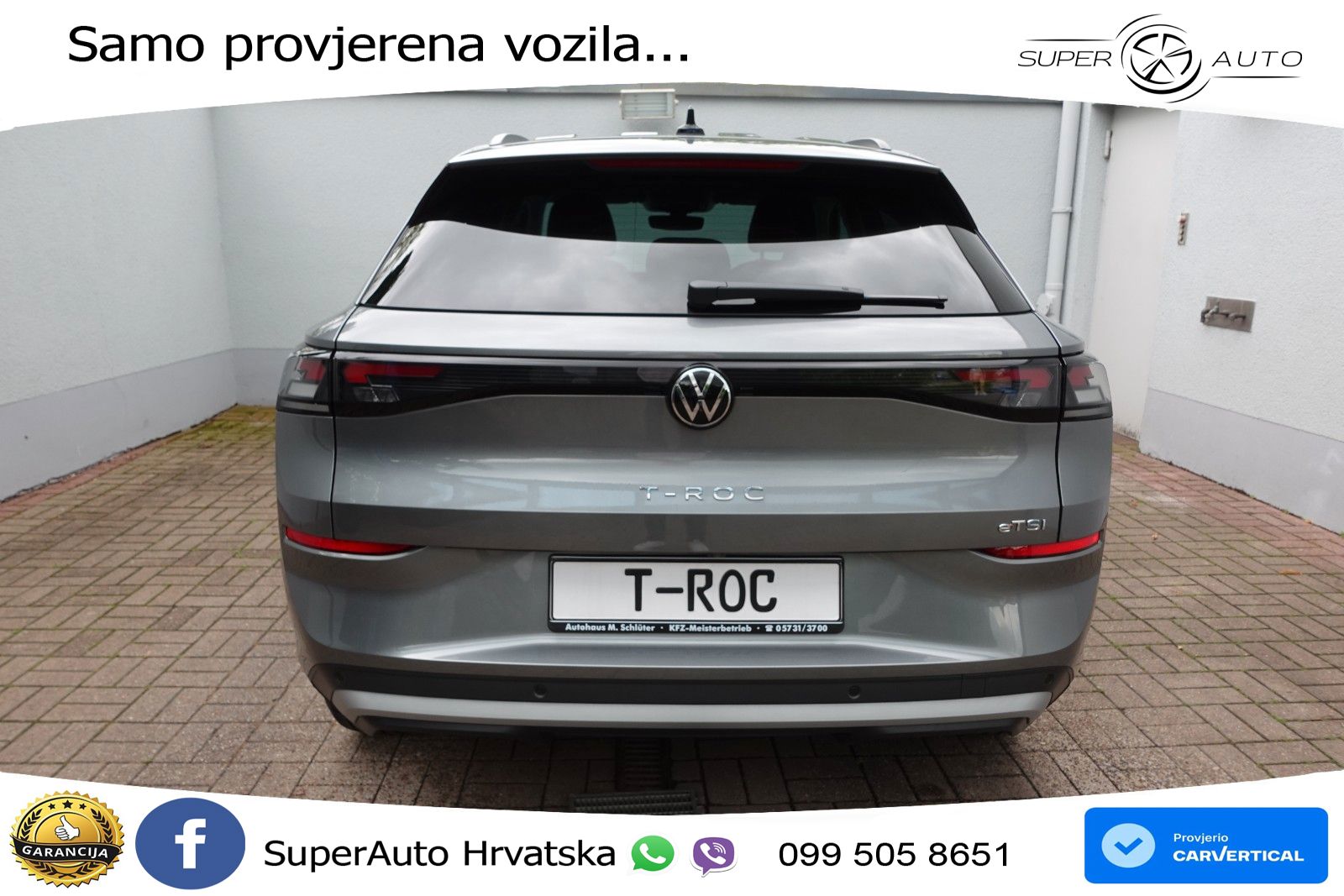 Volkswagen T-Roc II 1.5 eTSI (116 KS)  DSG LED+GR SJED+ACC