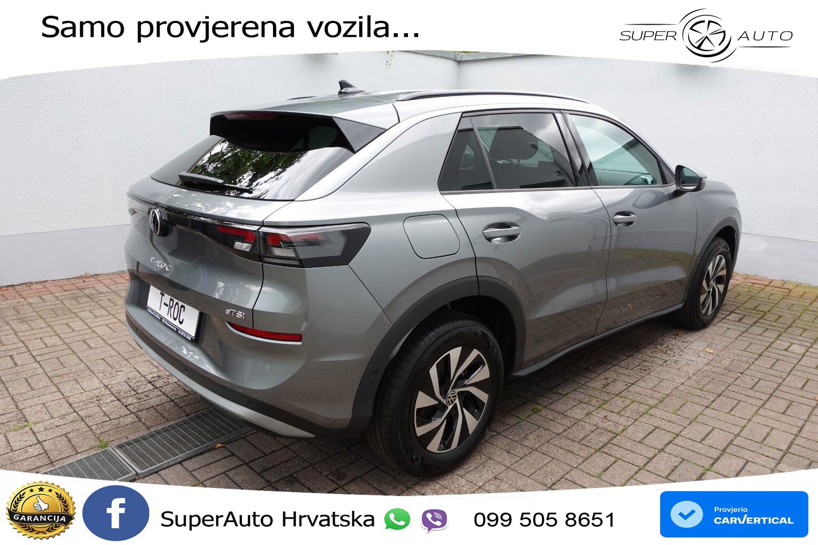 Volkswagen T-Roc II 1.5 eTSI (116 KS)  DSG LED+GR SJED+ACC