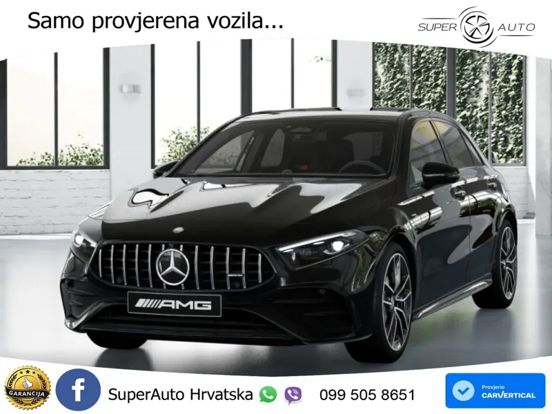 Mercedes-Benz AMG A 35 4MATIC AMG SPEEDSHIFT DCT ACC+GR SJED+360+PANO