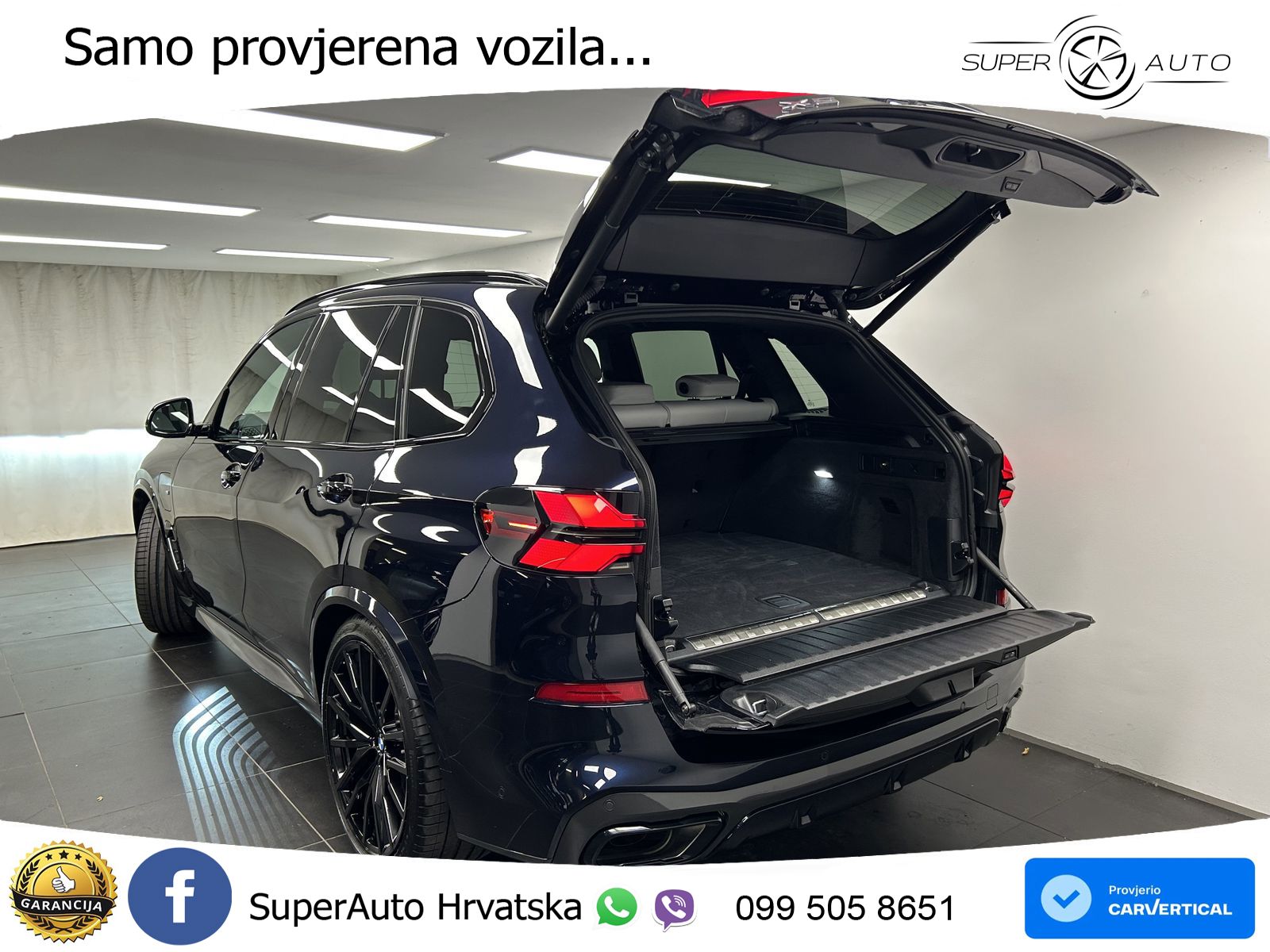 BMW X5 50e (489 KS) xDrive Steptronic LED+GR SJED+ACC