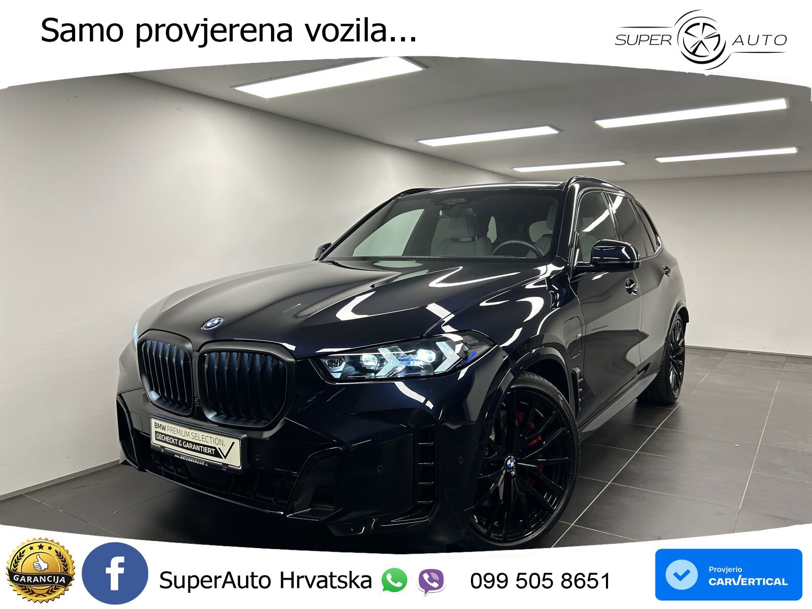 BMW X5 50e (489 KS) xDrive Steptronic LED+GR SJED+ACC