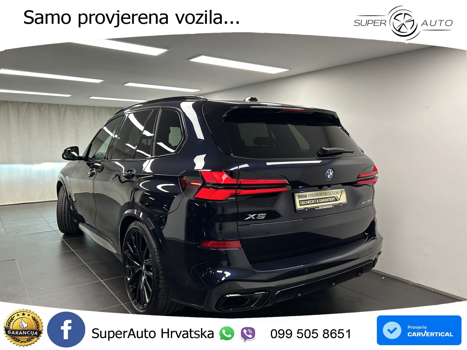 BMW X5 50e (489 KS) xDrive Steptronic LED+GR SJED+ACC