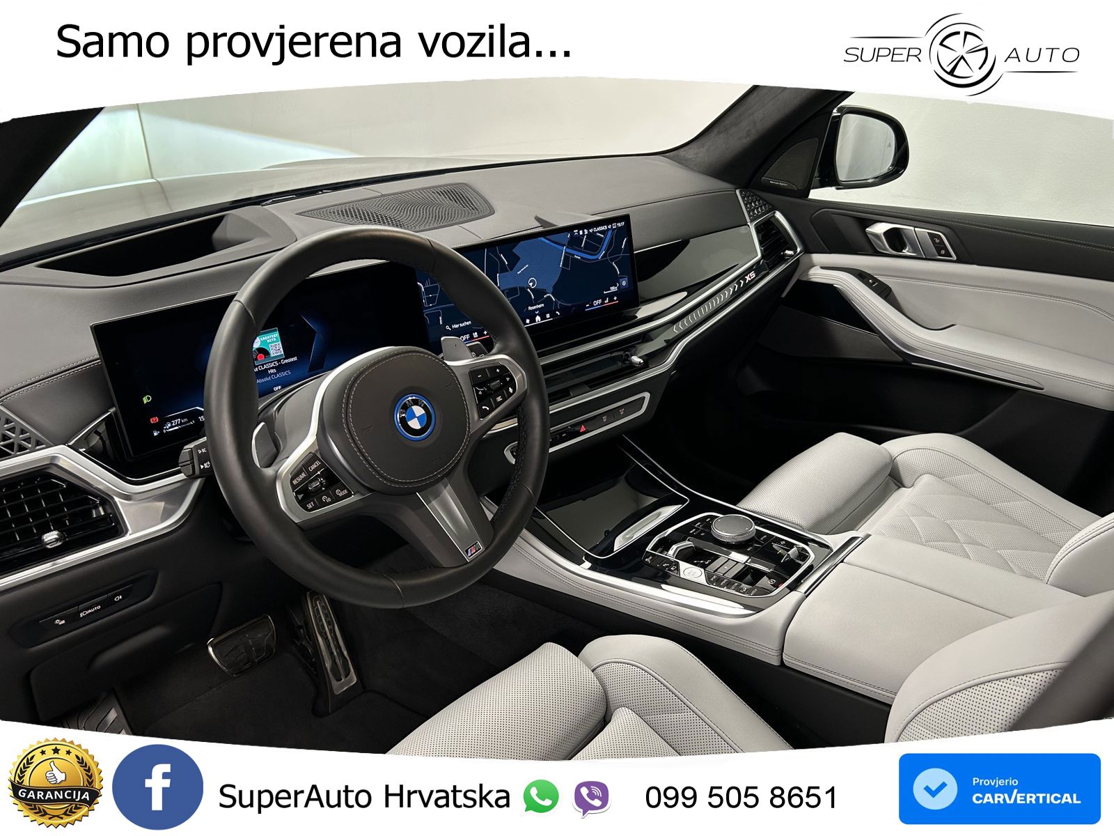 BMW X5 50e (489 KS) xDrive Steptronic LED+GR SJED+ACC