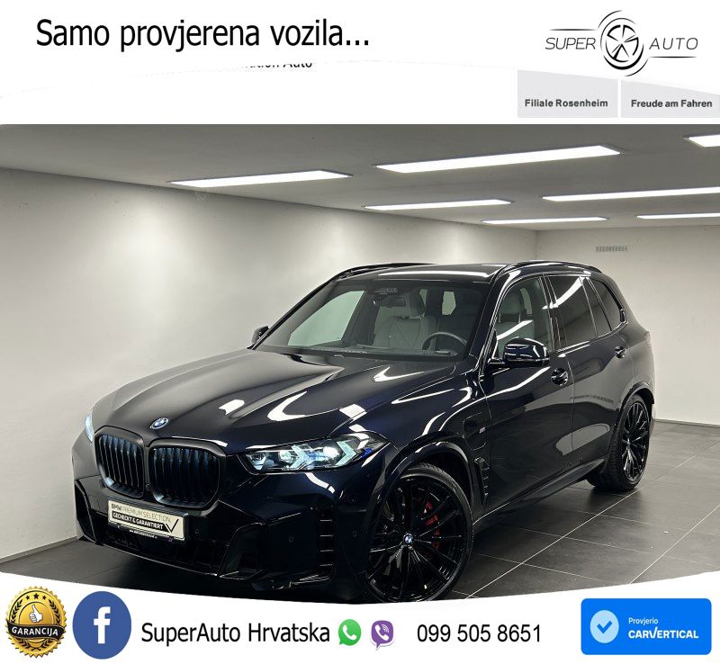 BMW X5 50e (489 KS) xDrive Steptronic LED+GR SJED+ACC