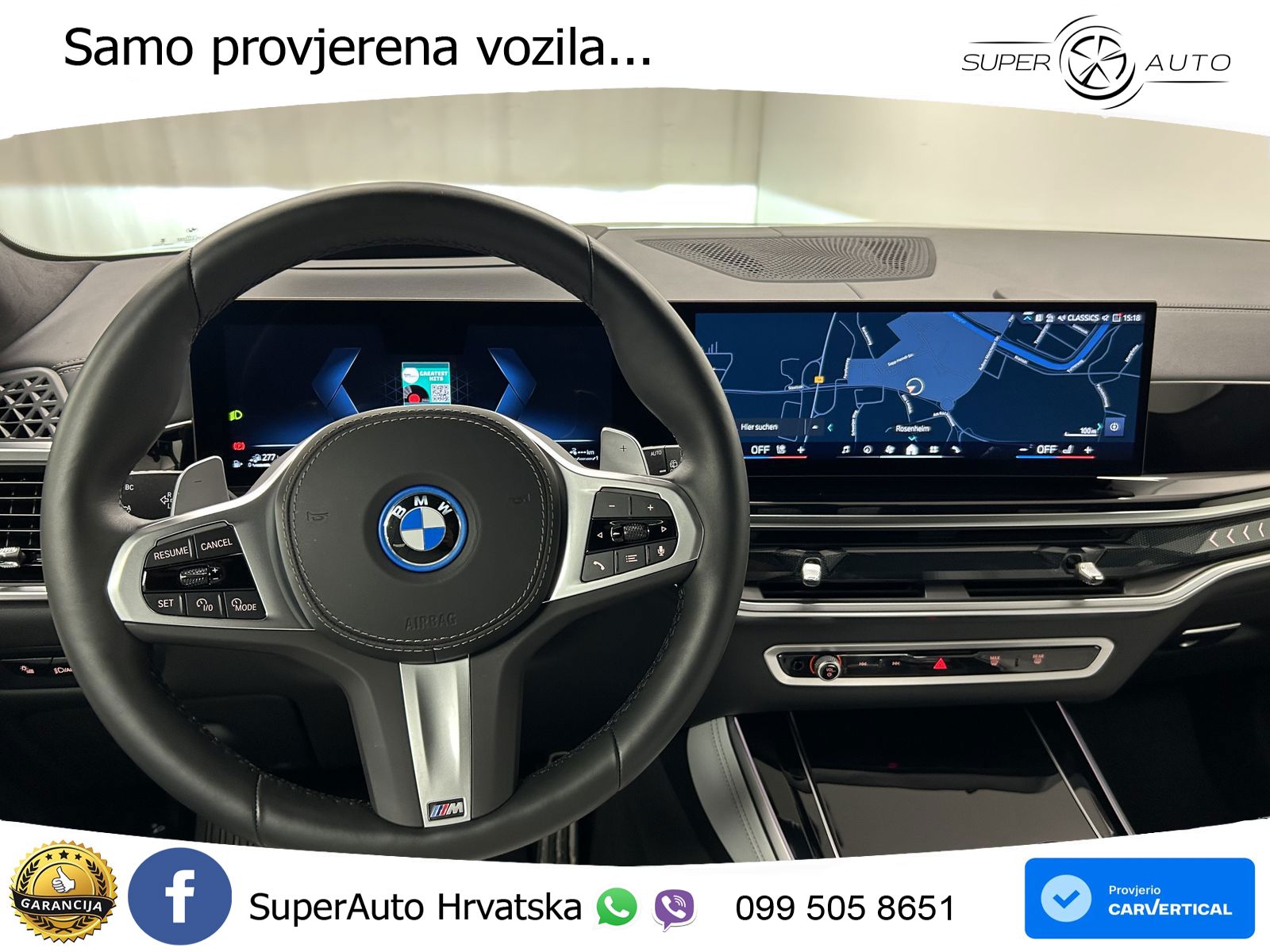 BMW X5 50e (489 KS) xDrive Steptronic LED+GR SJED+ACC