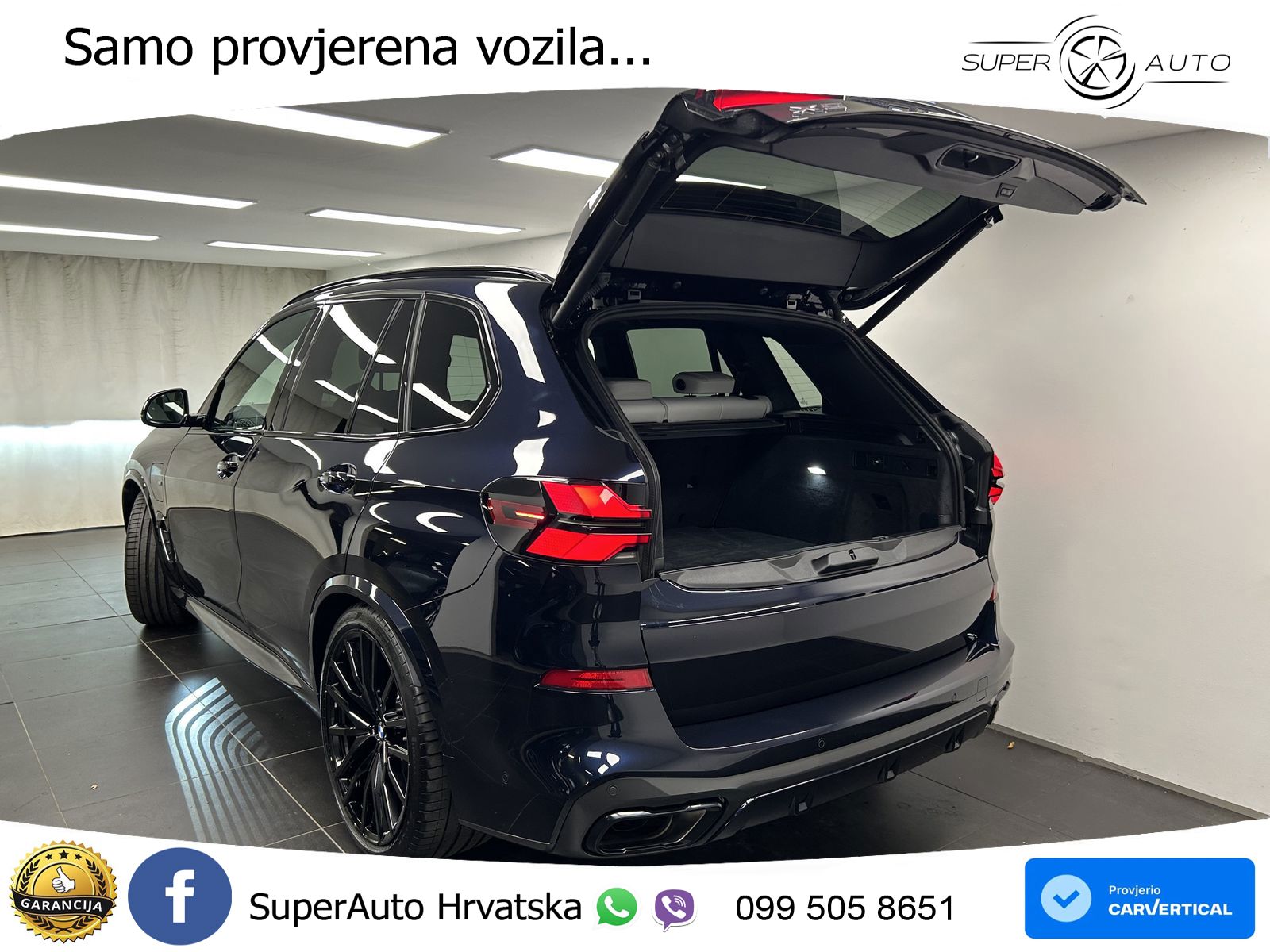 BMW X5 50e (489 KS) xDrive Steptronic LED+GR SJED+ACC