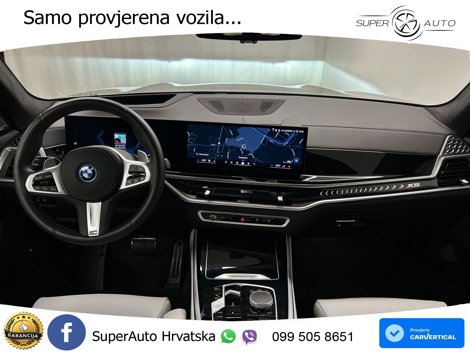 BMW X5 50e (489 KS) xDrive Steptronic LED+GR SJED+ACC
