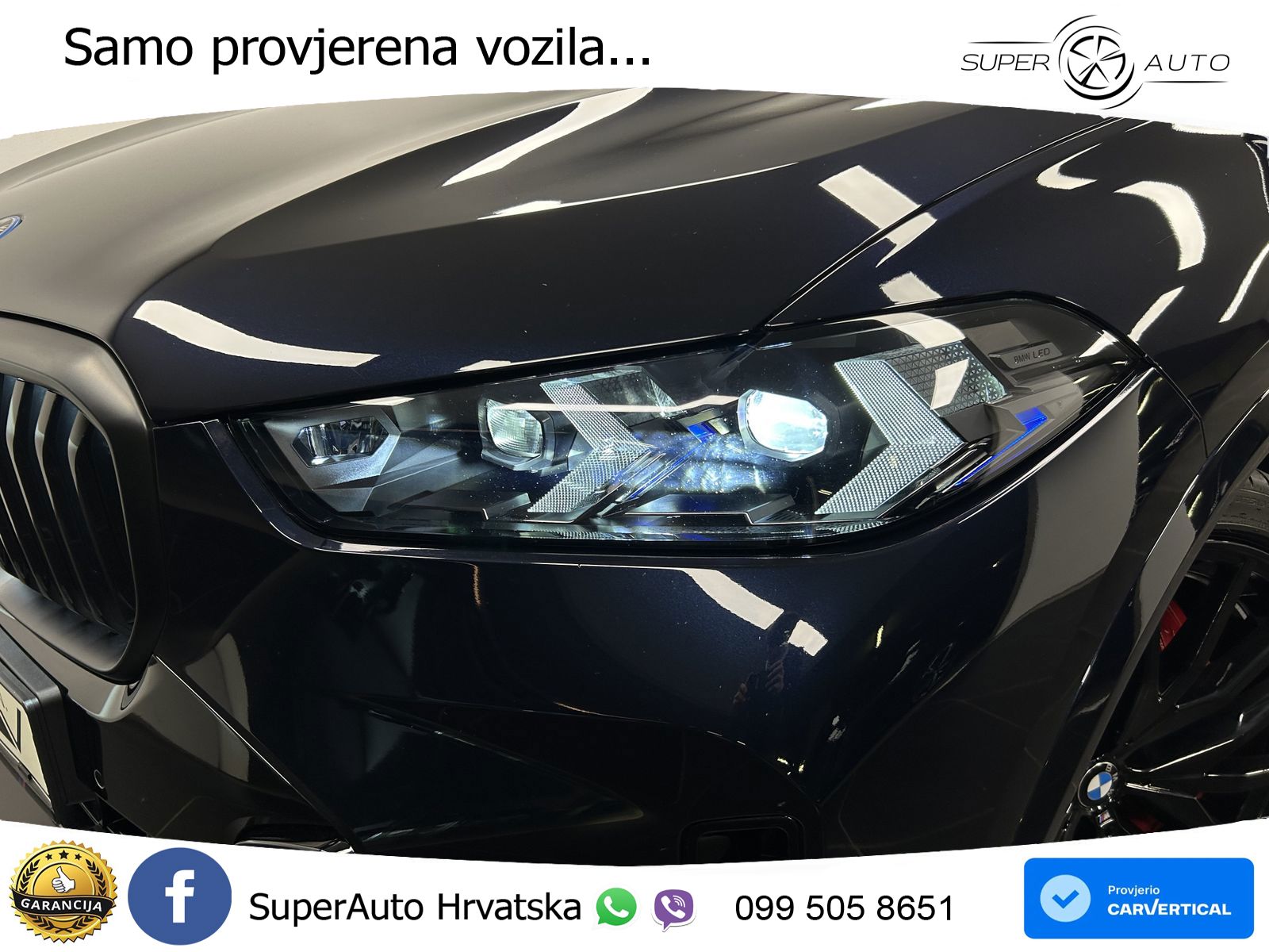 BMW X5 50e (489 KS) xDrive Steptronic LED+GR SJED+ACC