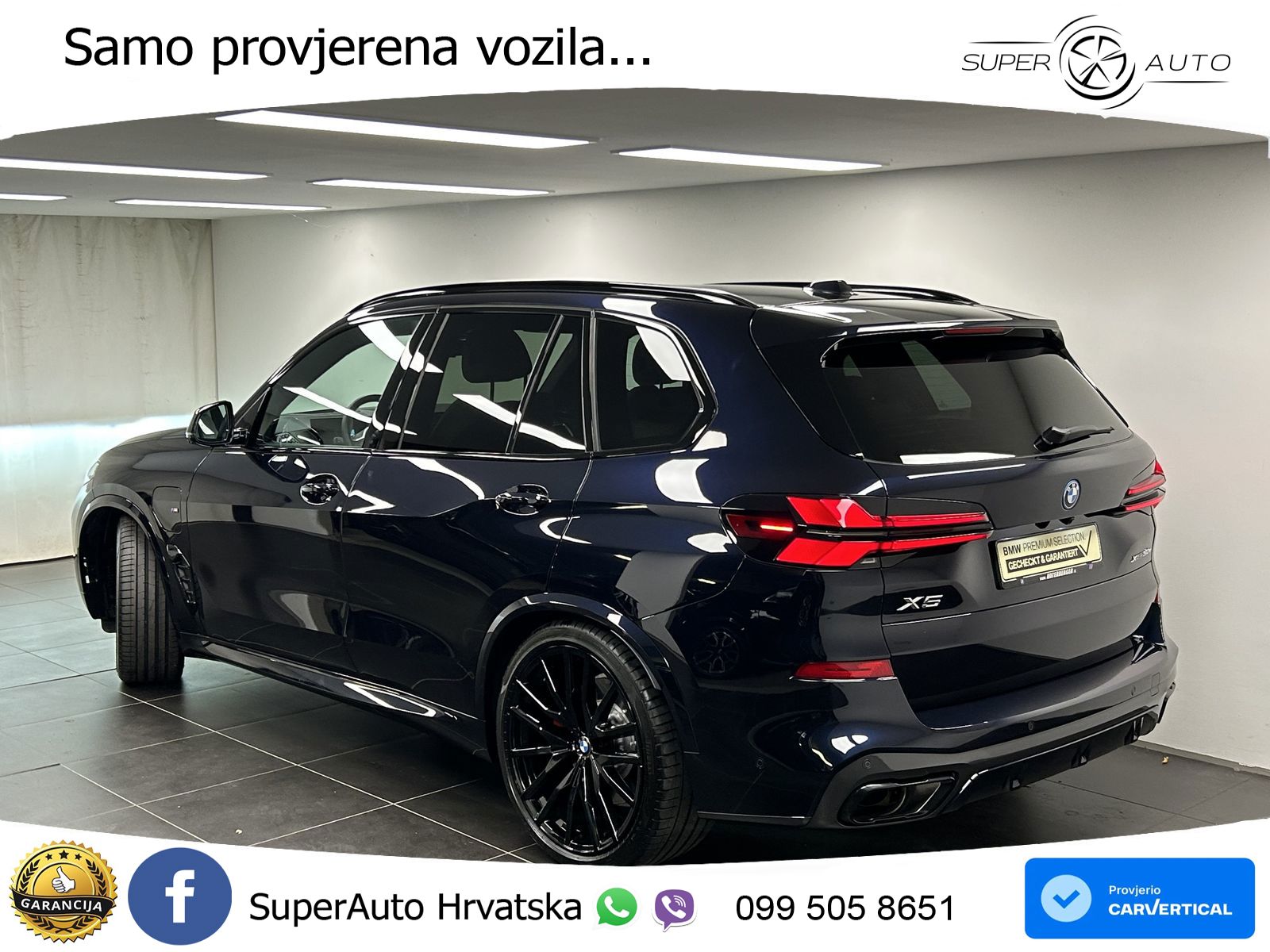BMW X5 50e (489 KS) xDrive Steptronic LED+GR SJED+ACC