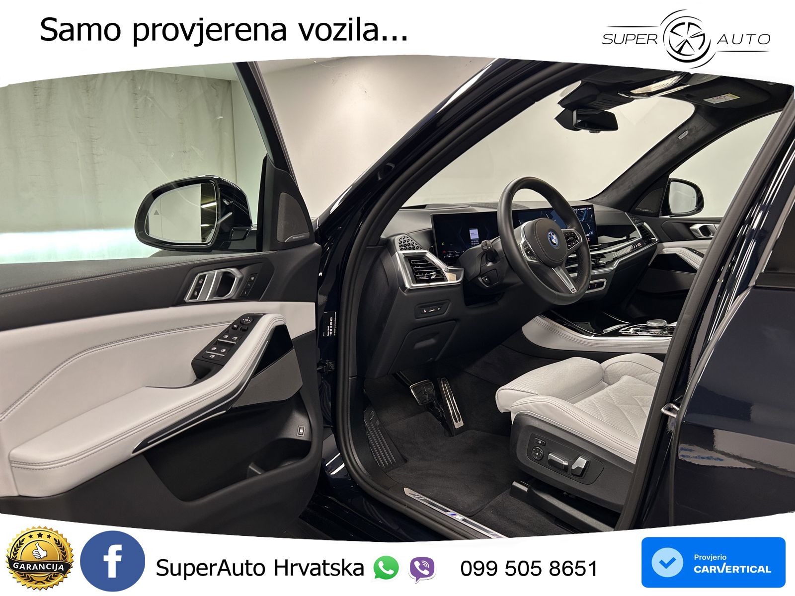 BMW X5 50e (489 KS) xDrive Steptronic LED+GR SJED+ACC