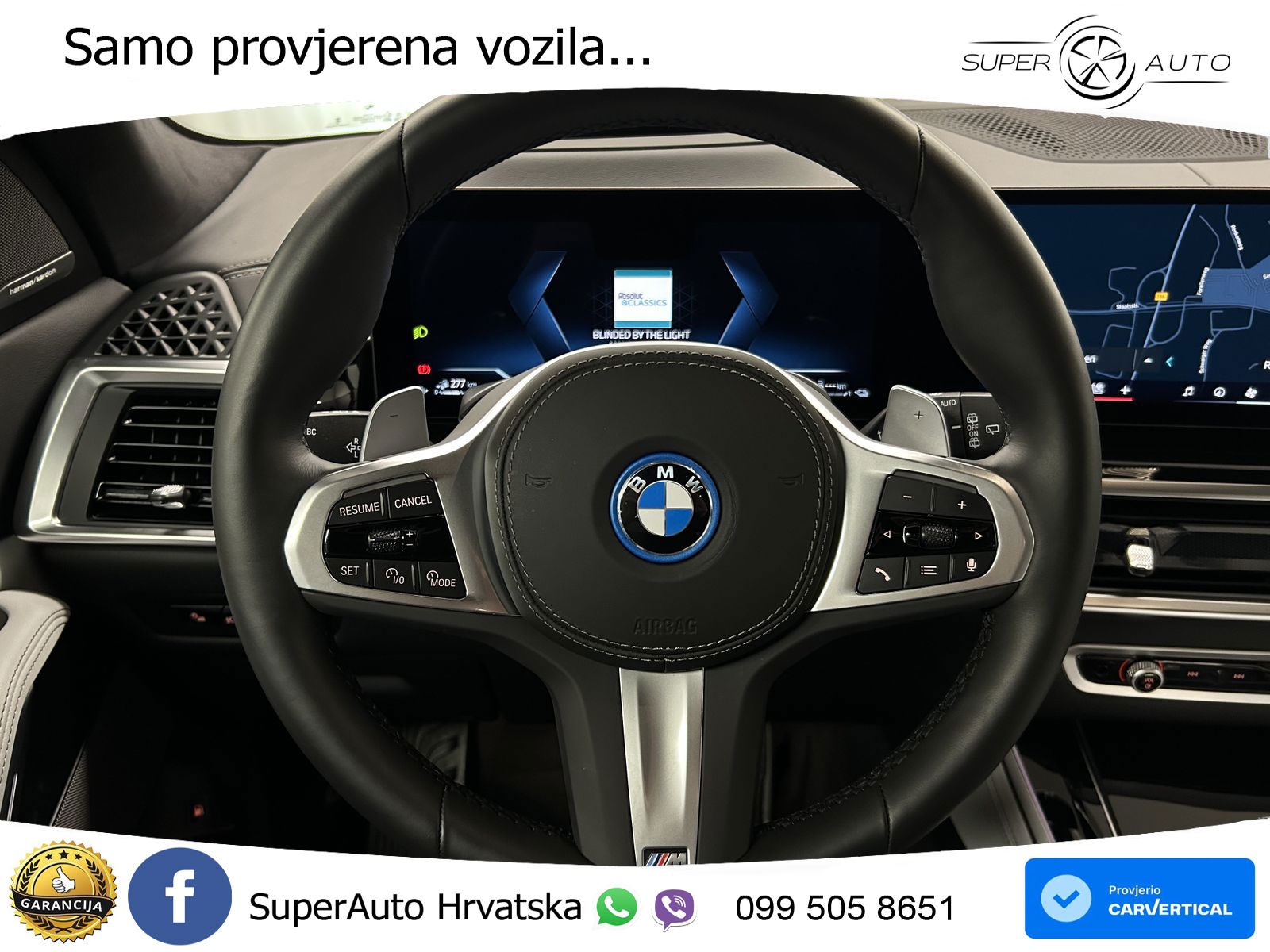 BMW X5 50e (489 KS) xDrive Steptronic LED+GR SJED+ACC