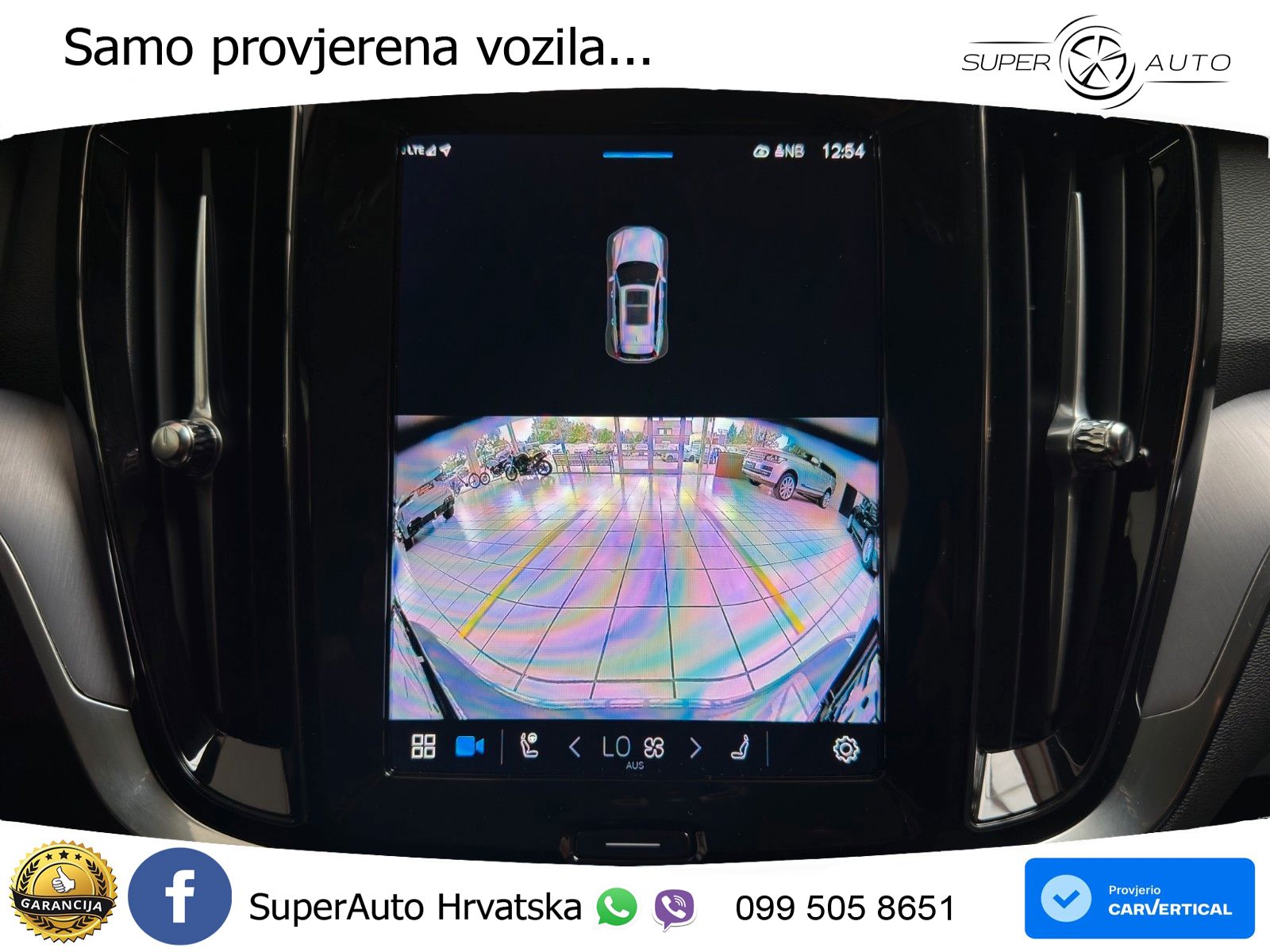 Volvo V60 2.0 B3 DCT LED+GR SJED+ACC