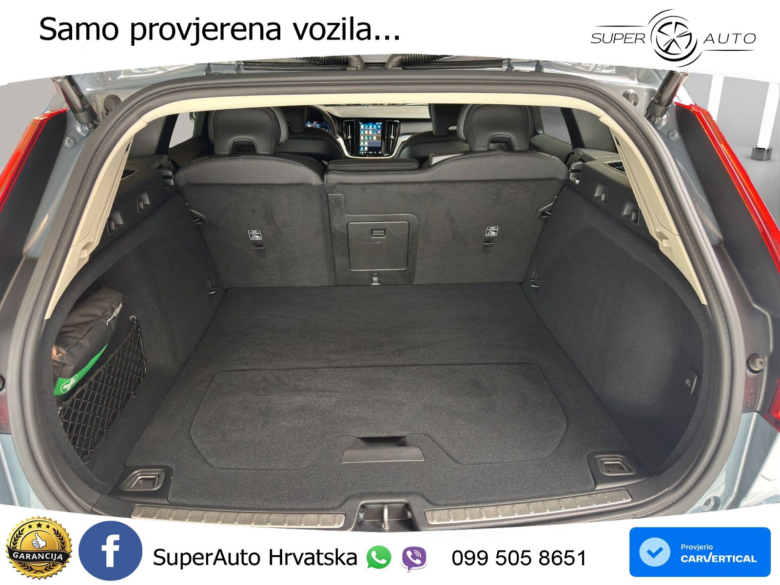 Volvo V60 2.0 B3 DCT LED+GR SJED+ACC