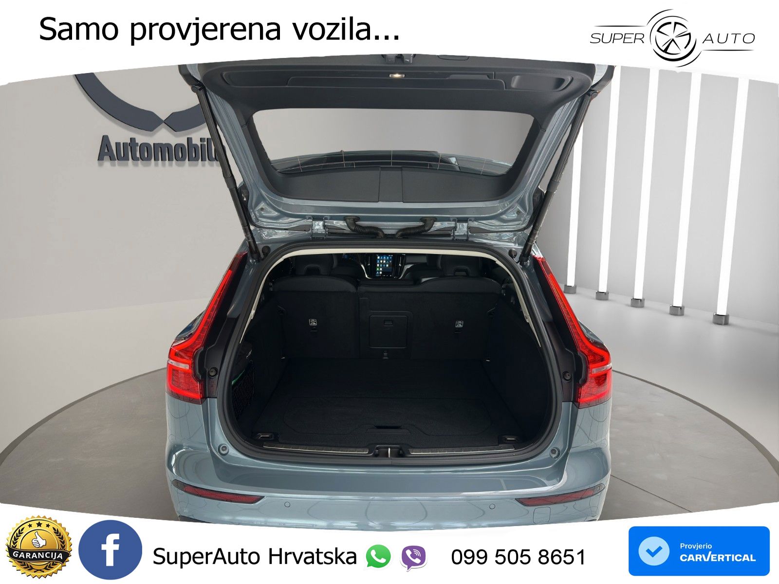 Volvo V60 2.0 B3 DCT LED+GR SJED+ACC
