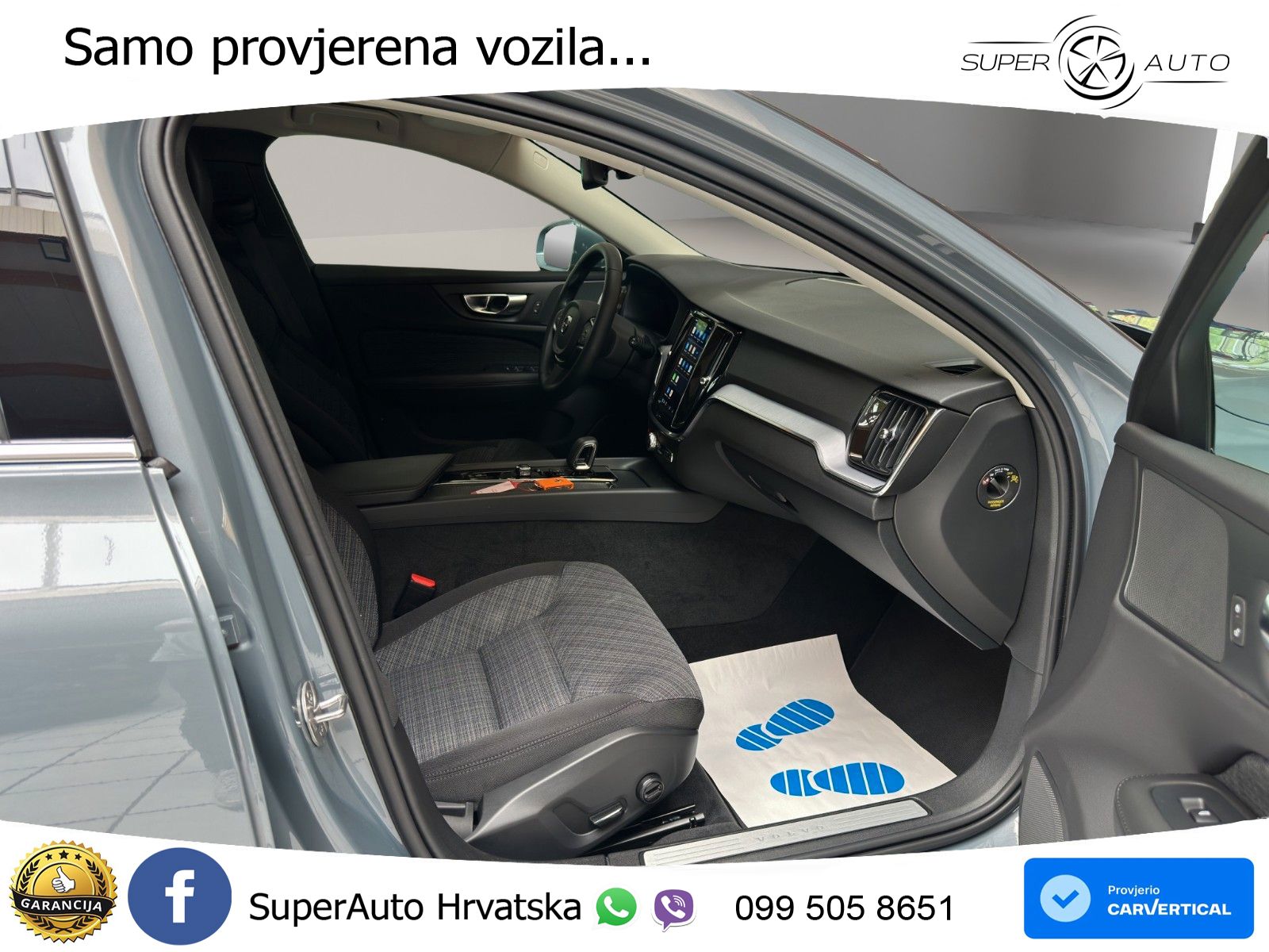 Volvo V60 2.0 B3 DCT LED+GR SJED+ACC