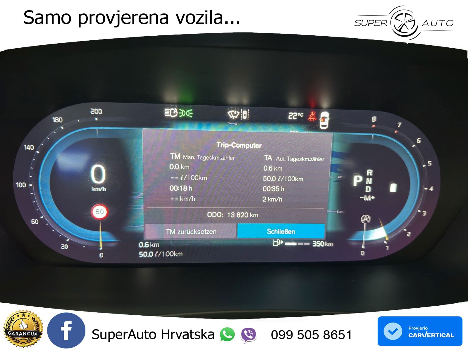 Volvo V60 2.0 B3 DCT LED+GR SJED+ACC