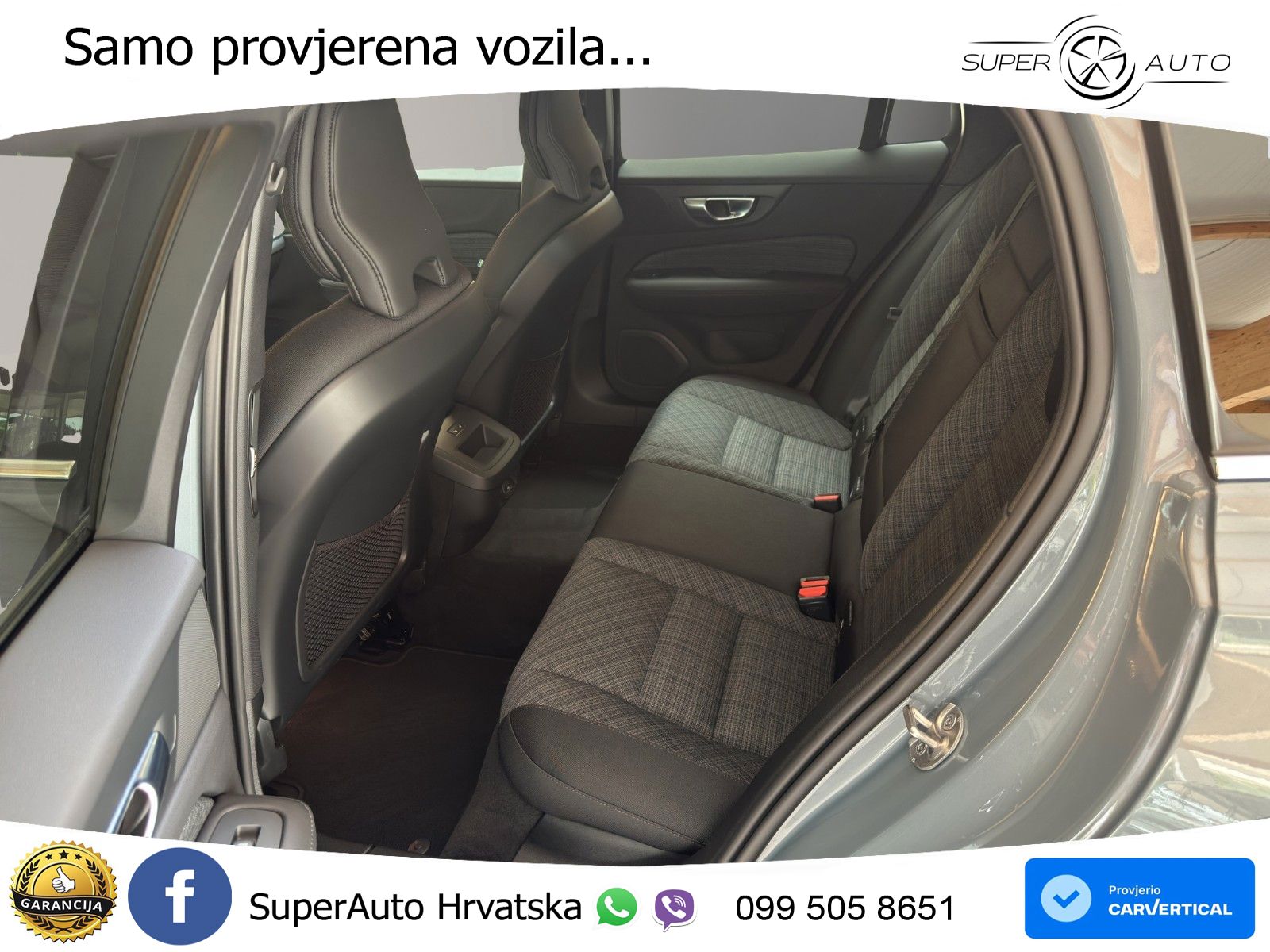 Volvo V60 2.0 B3 DCT LED+GR SJED+ACC