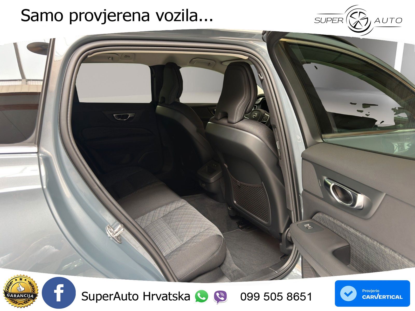 Volvo V60 2.0 B3 DCT LED+GR SJED+ACC