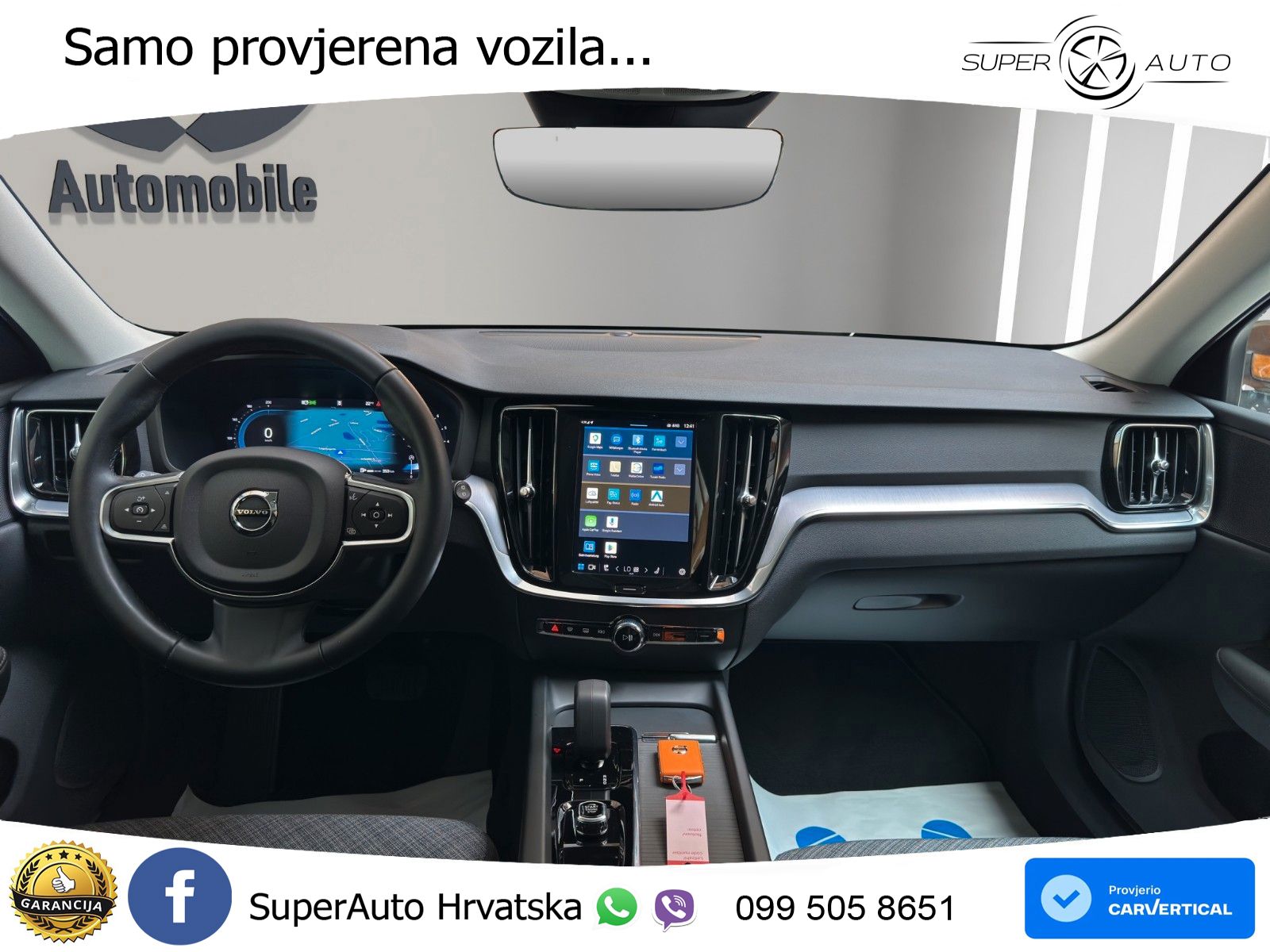 Volvo V60 2.0 B3 DCT LED+GR SJED+ACC