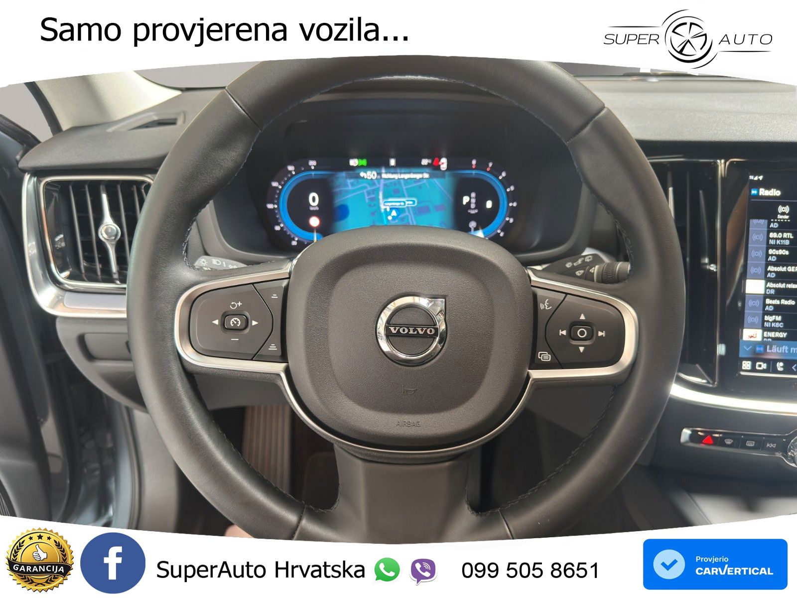 Volvo V60 2.0 B3 DCT LED+GR SJED+ACC