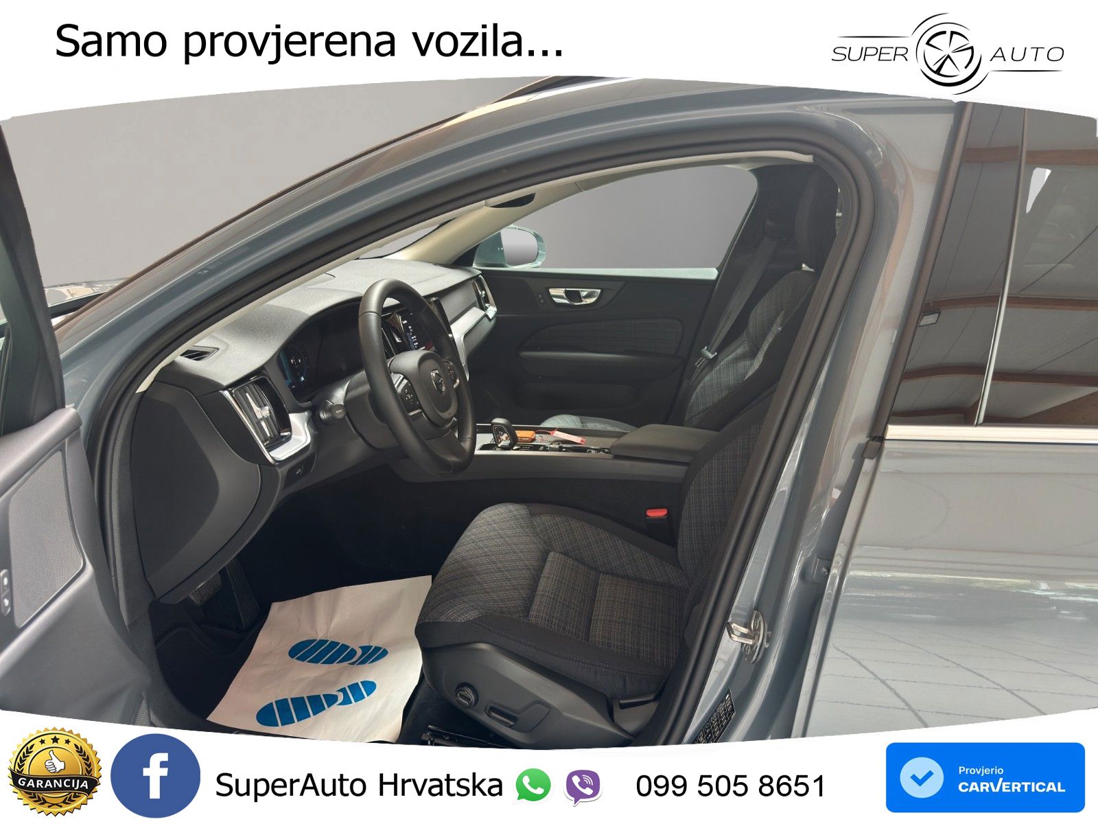 Volvo V60 2.0 B3 DCT LED+GR SJED+ACC