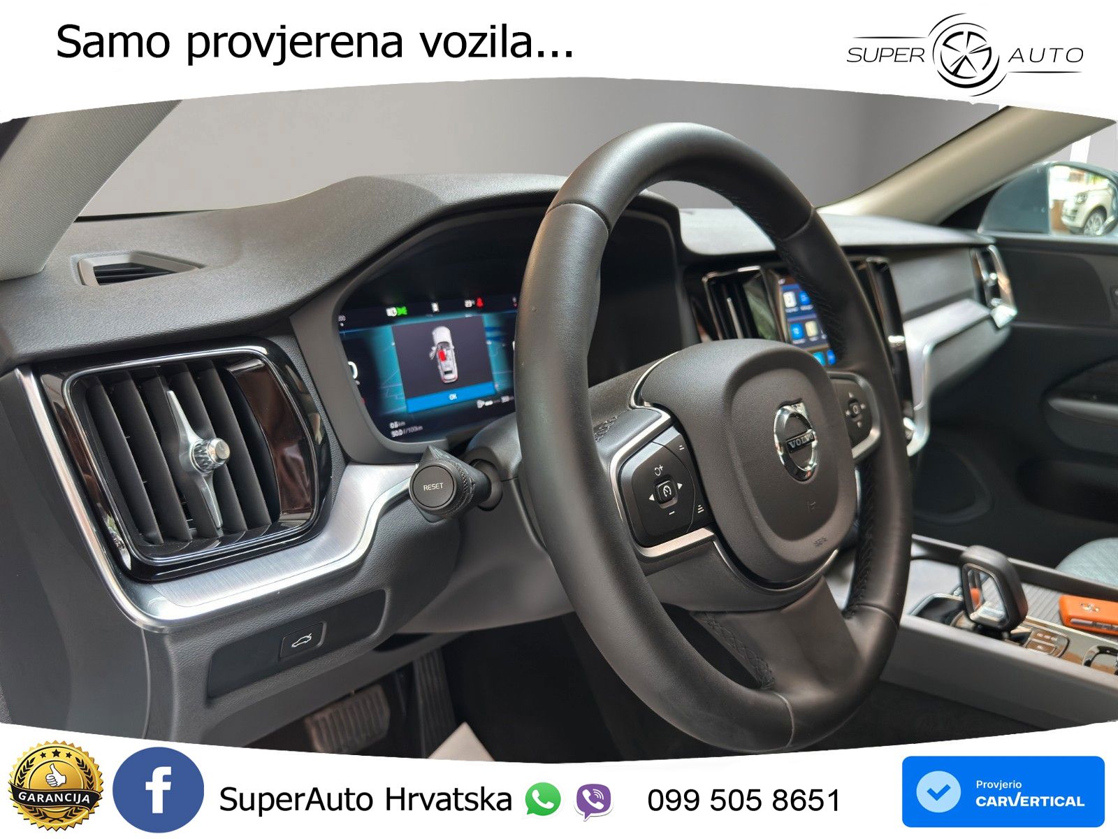 Volvo V60 2.0 B3 DCT LED+GR SJED+ACC