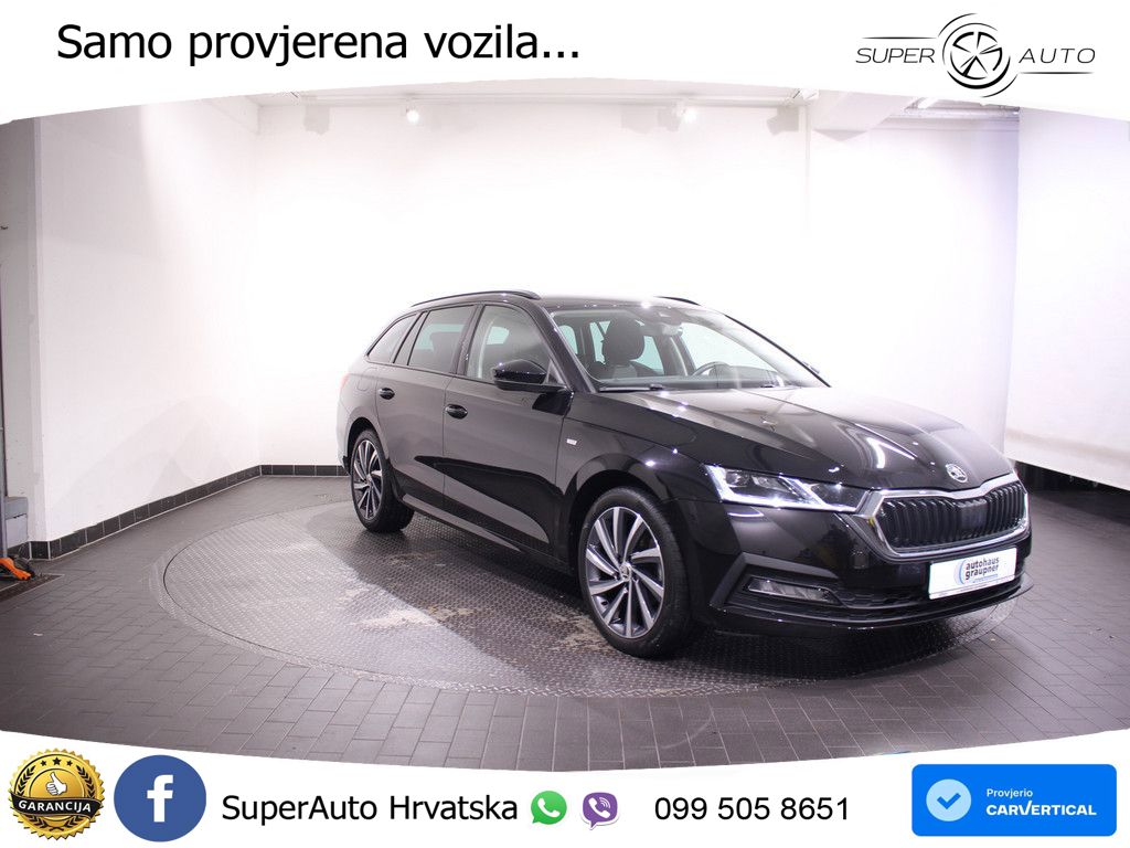 Škoda Octavia Combi 2.0 TDI (150 KS) DSG LED+GR SJED+ACC