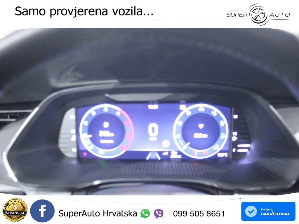 Škoda Octavia Combi 2.0 TDI (150 KS) DSG LED+GR SJED+ACC