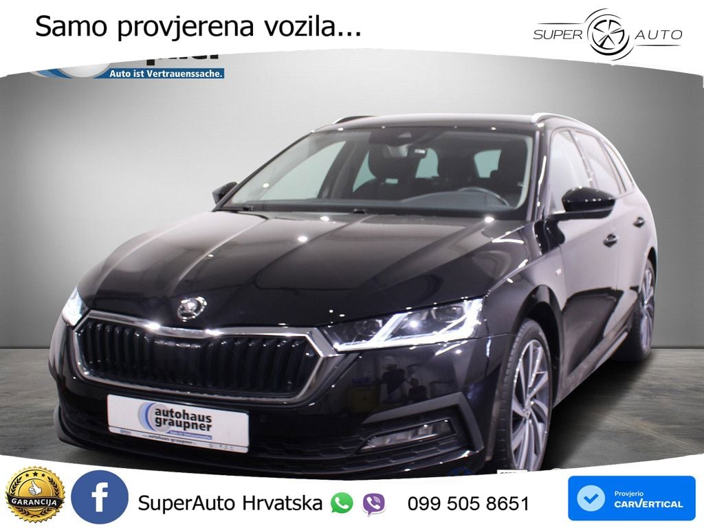 Škoda Octavia Combi 2.0 TDI (150 KS) DSG LED+GR SJED+ACC